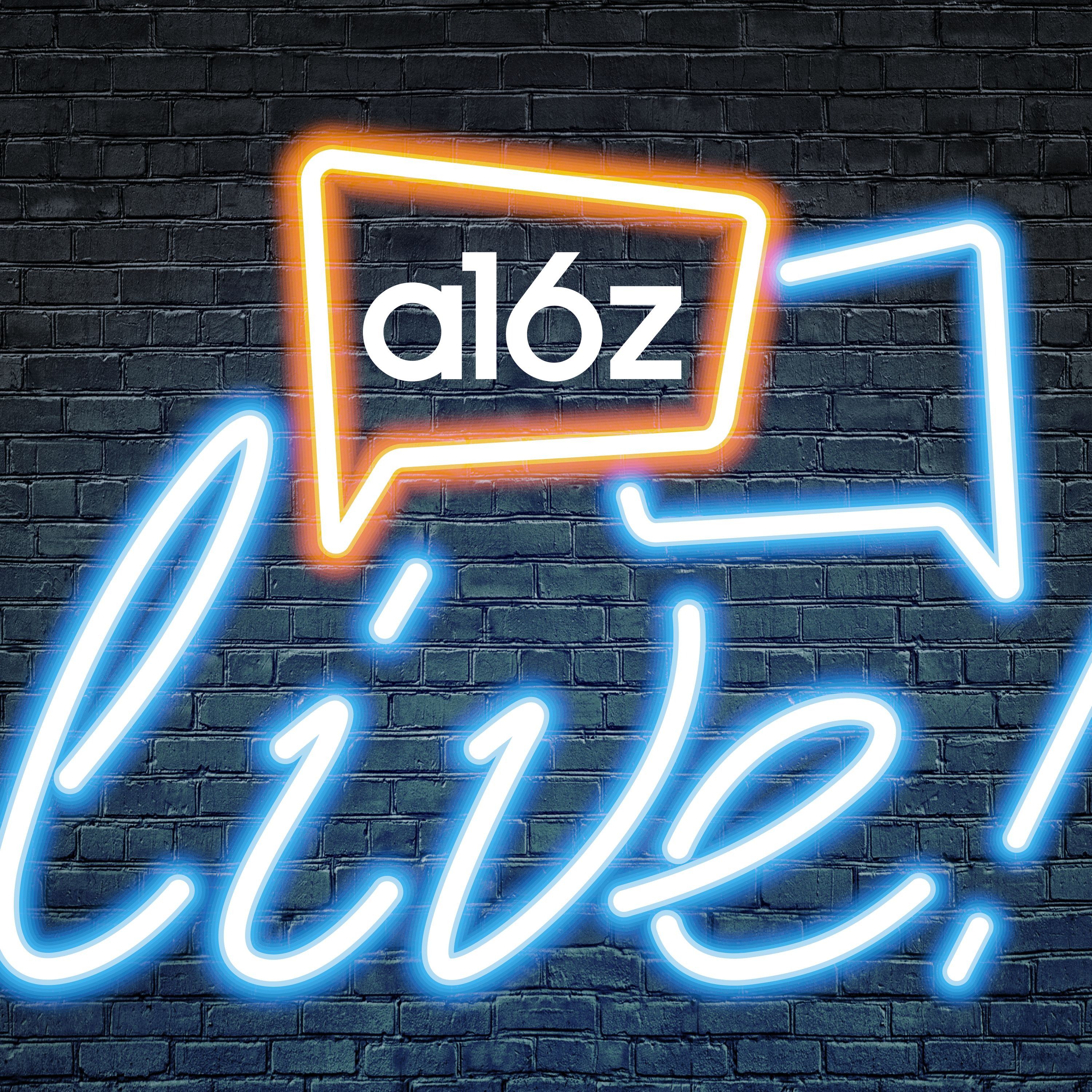 a16z Live - podcast cover