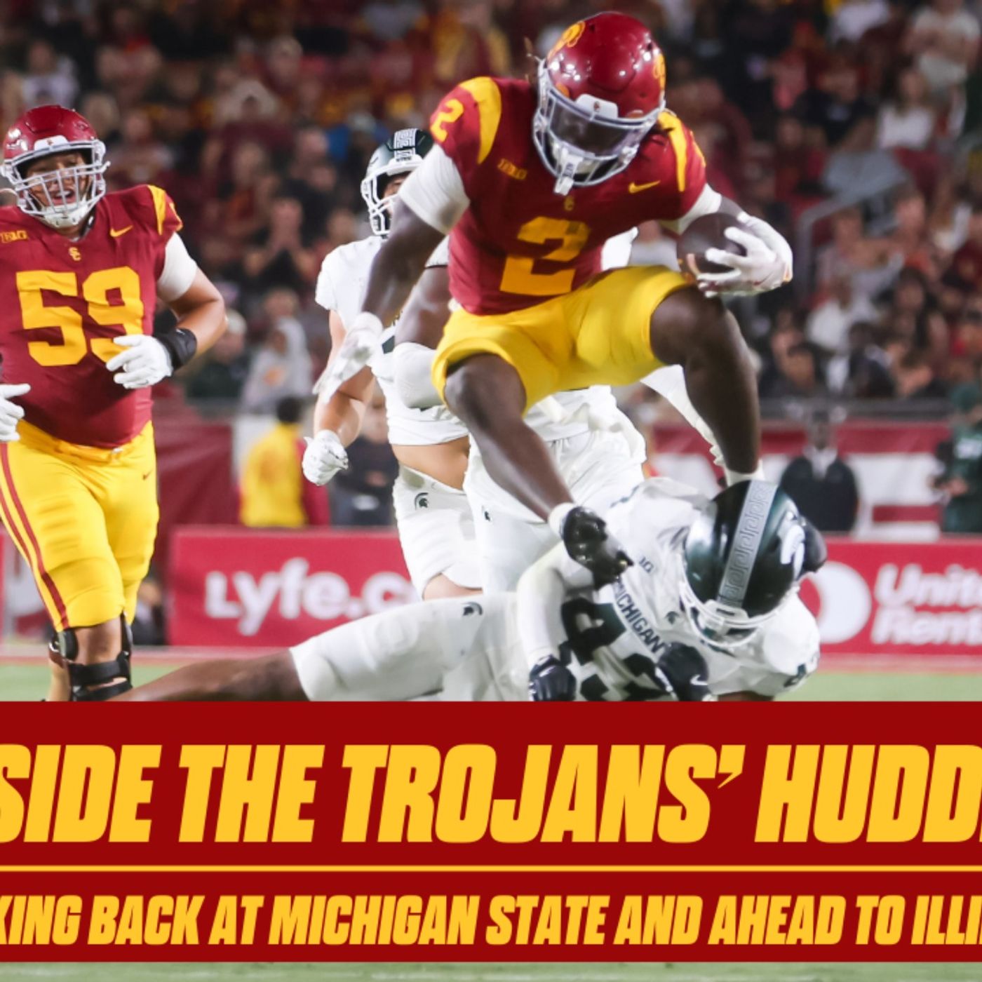 Inside the Trojans' Huddle: Michigan State review and looking ahead to Illinois
