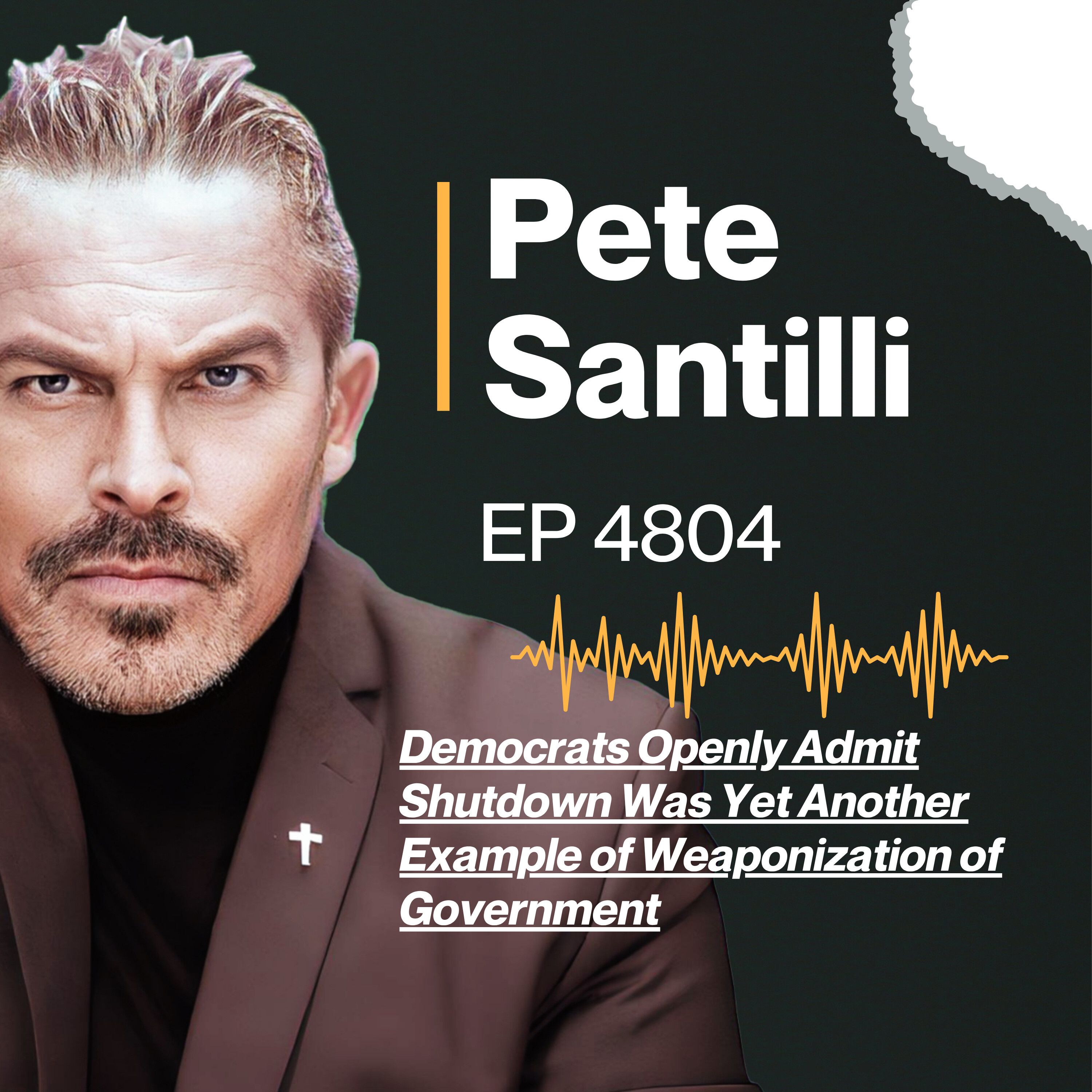Democrats Openly Admit Shutdown Was Yet Another Example of Weaponization of Government [EP4804]