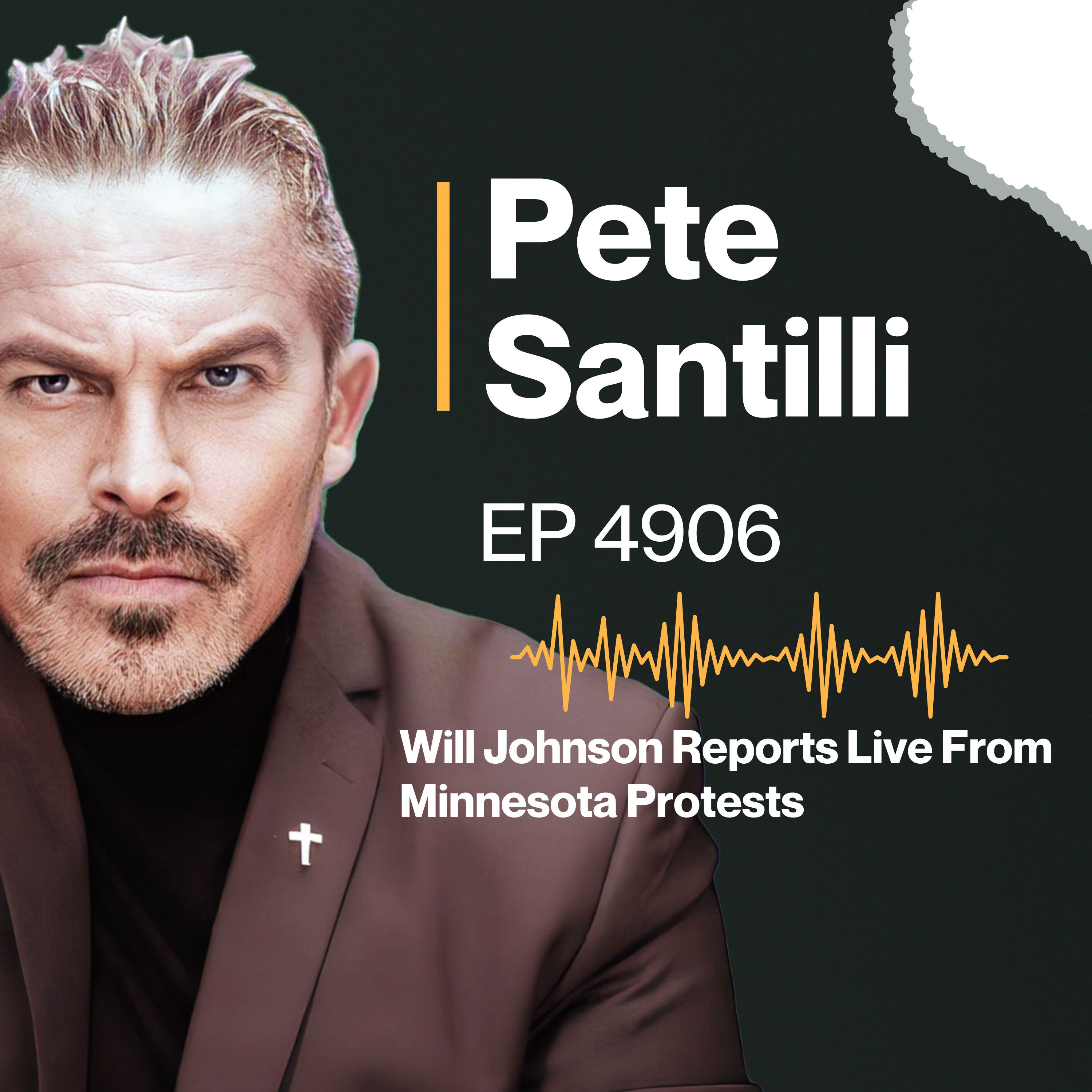 Will Johnson Reports Live From Minnesota Protests [EP4906]
