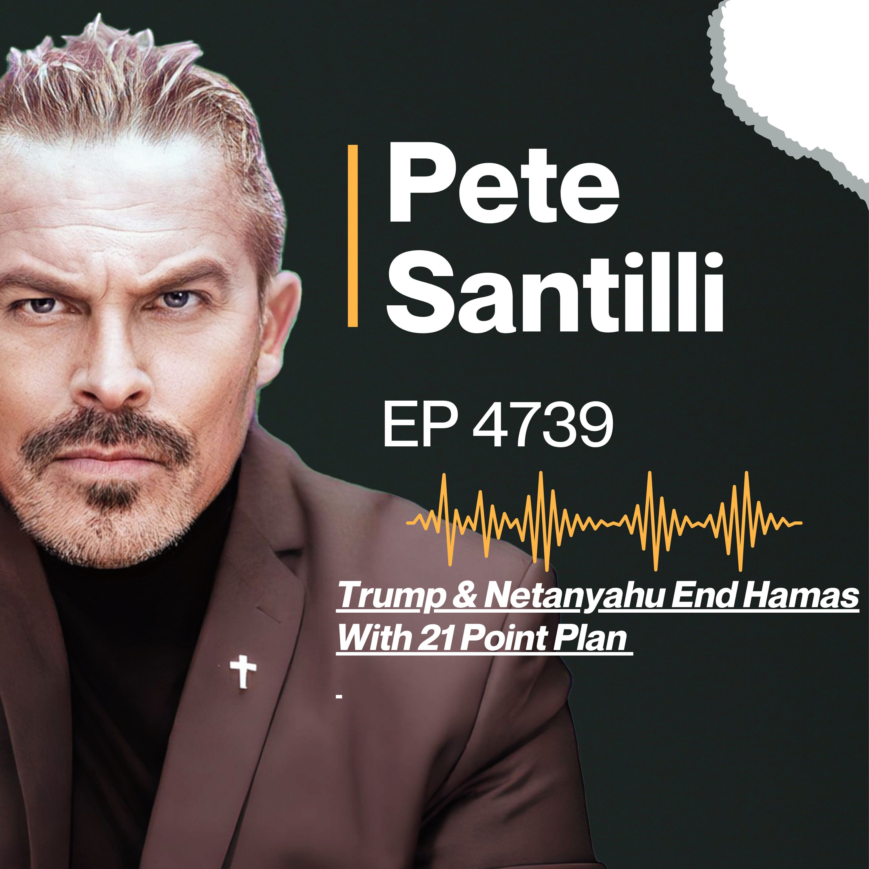 Trump & Netanyahu End Hamas With 21 Point Plan [EP4739]