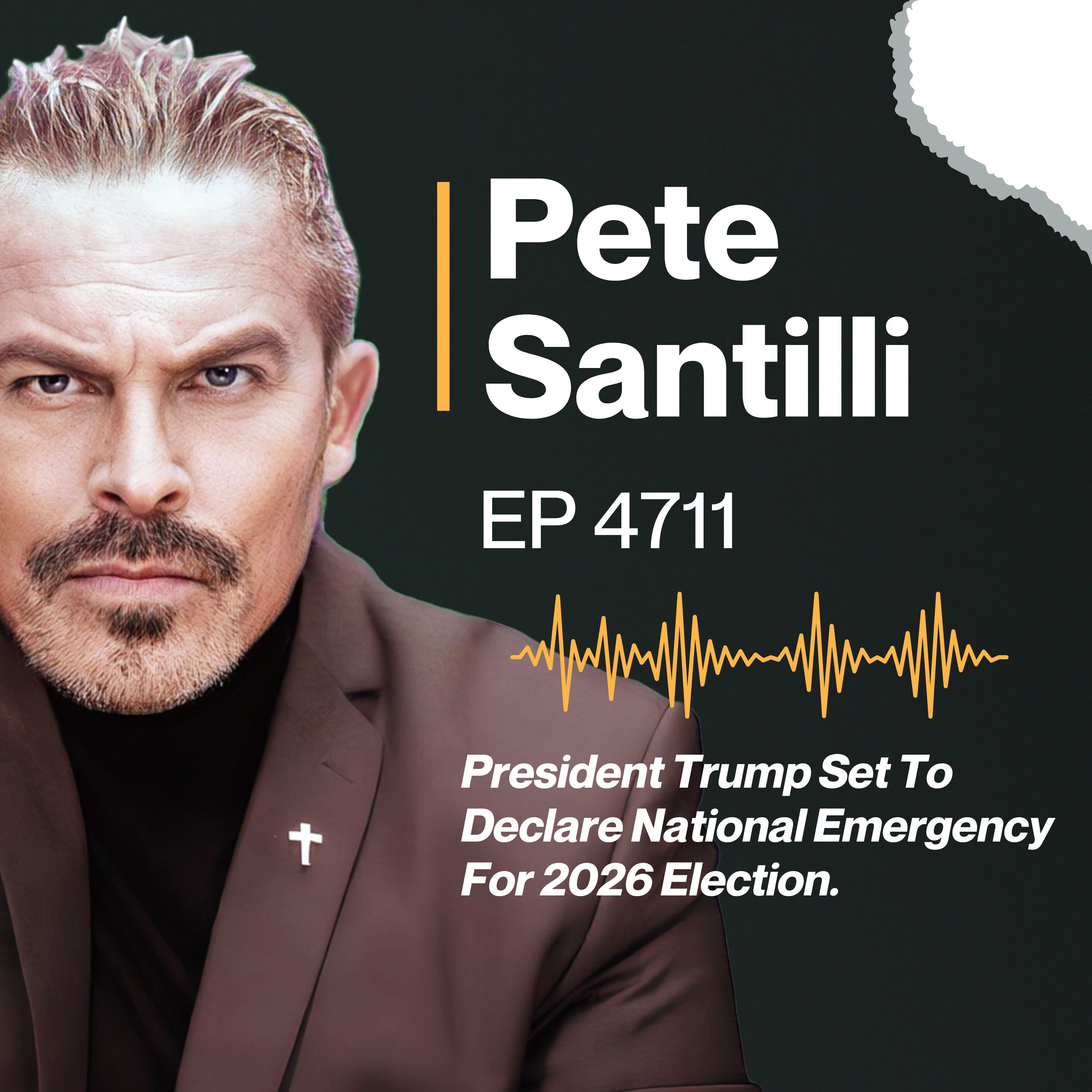 President Trump Set To Declare National Emergency For 2026 Election [EP4711]