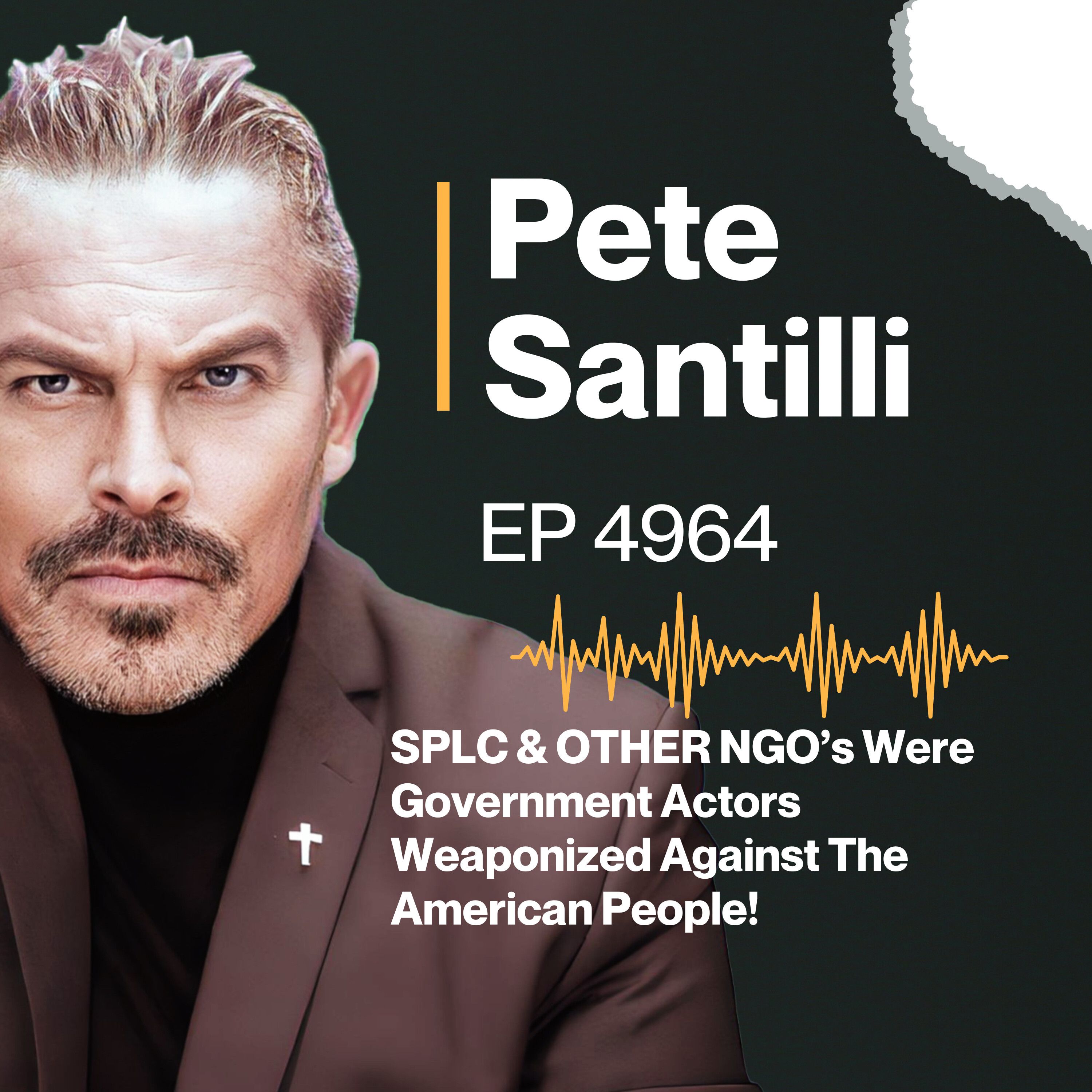 SPLC & OTHER NGO’s Were Government Actors Weaponized Against The American People! [EP4964]