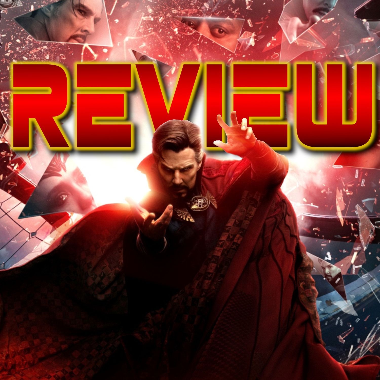Dr. Strange and The Multiverse of Madness — Fun and Flawed