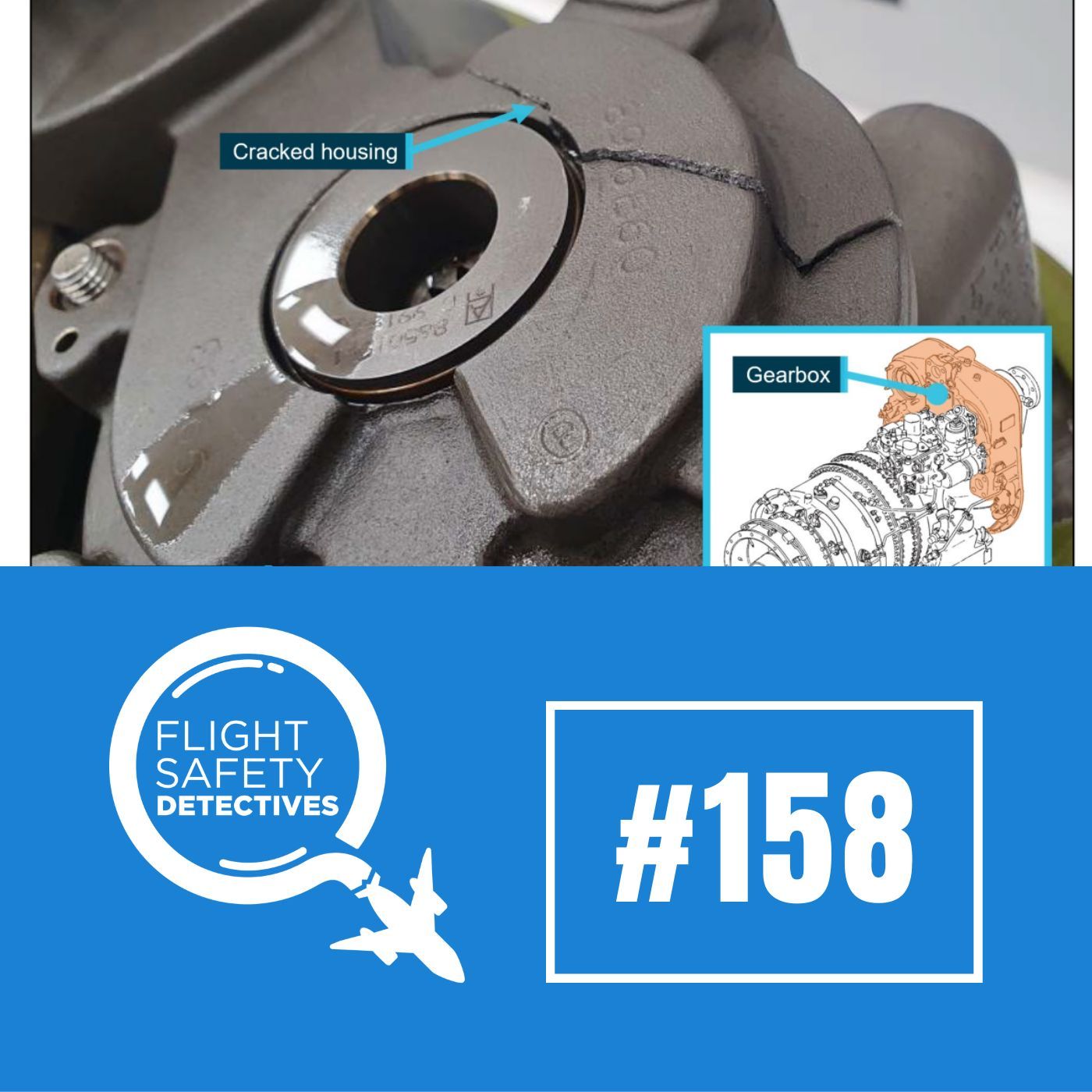 Cessna 441 Engine Issue Traced to Maintenance Mistakes - Episode 158