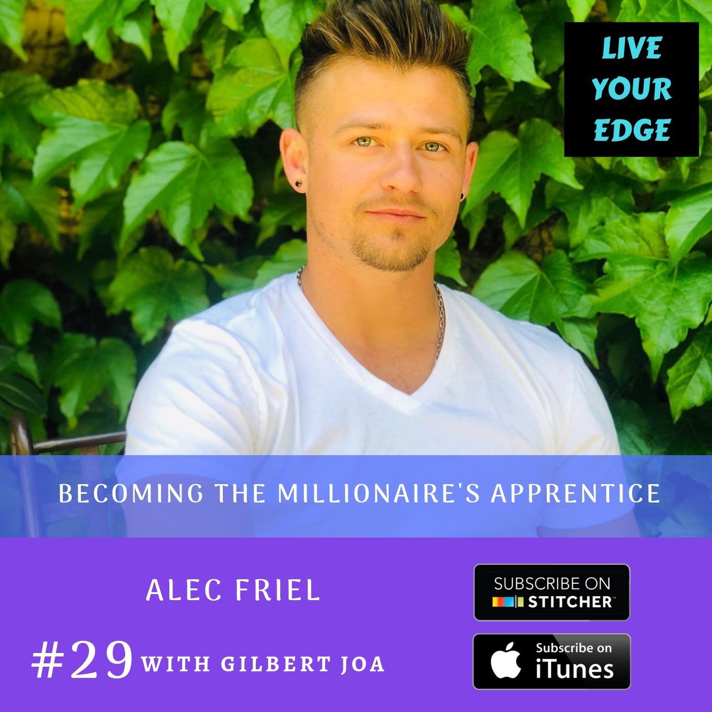 What's It's Like to Be The Millionaire's Apprentice w/ Alec Friel episode artwork
