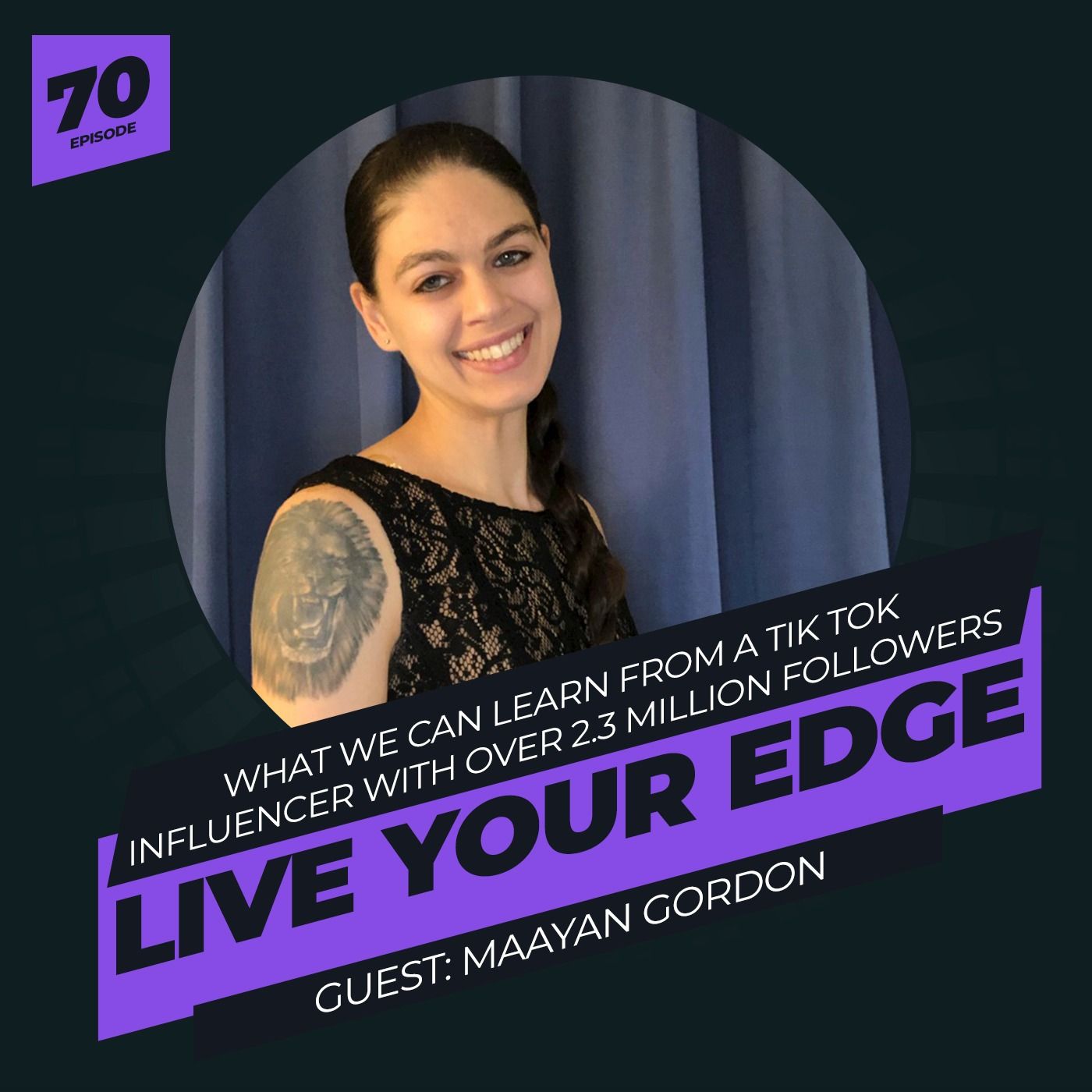 What We Can Learn From a Tik Tok Influencer With Over 2.3 Million Followers episode artwork
