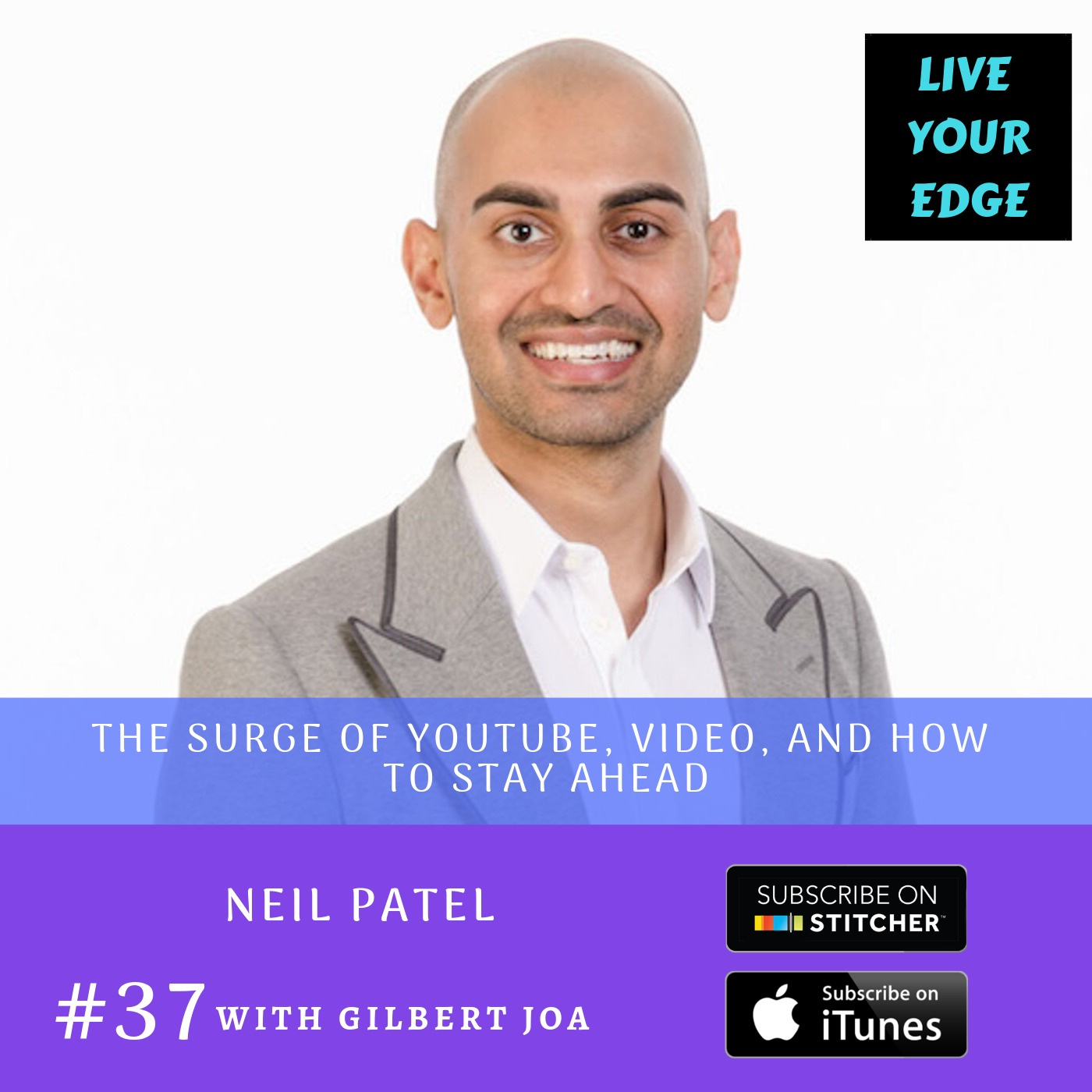 The Surge of Video, Youtube, and How To Stay Ahead w/ Neil Patel episode artwork