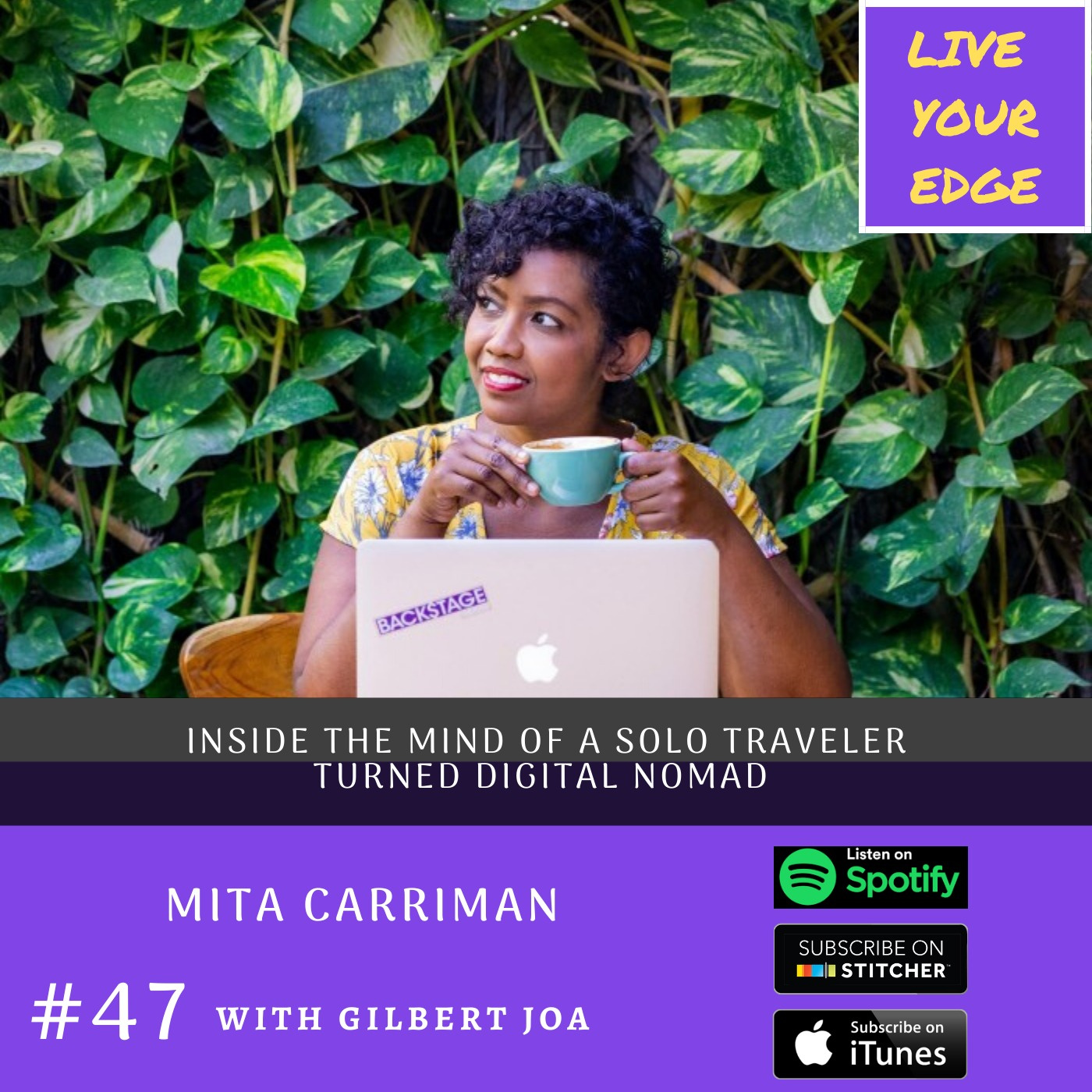 Inside the Mind of a Solo Traveler turned Digital Nomad w/ Mita Carriman episode artwork
