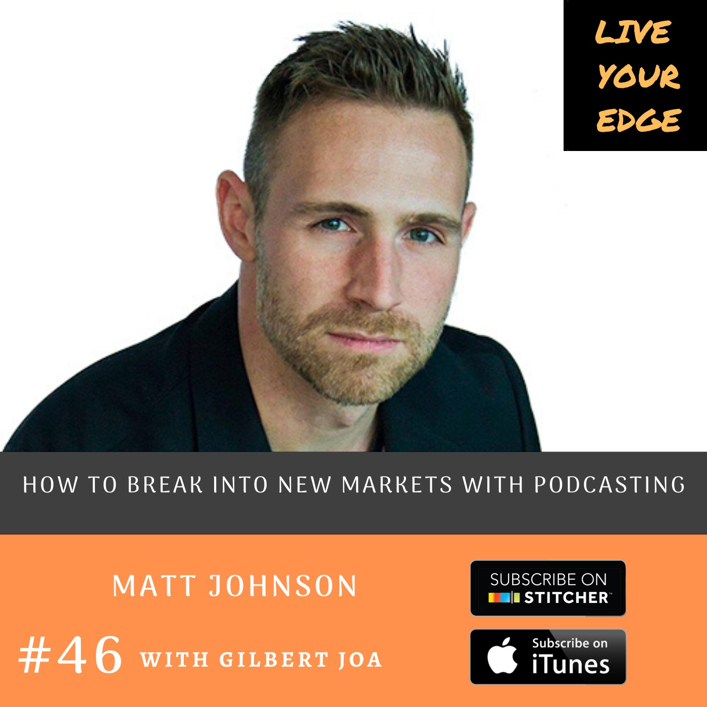 How to Break Into New Markets With Podcasting w/ Matt Johnson episode artwork