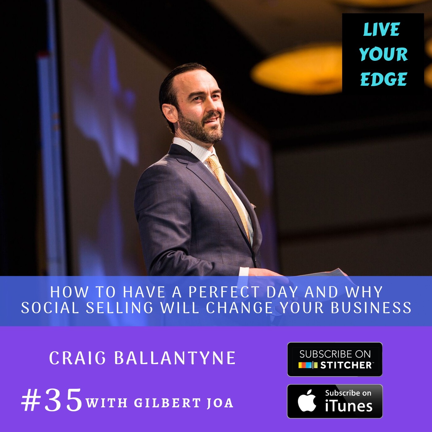 How To Have A Perfect Day and Why Social Selling Will Change Your Business W/ Craig Ballantyne episode artwork