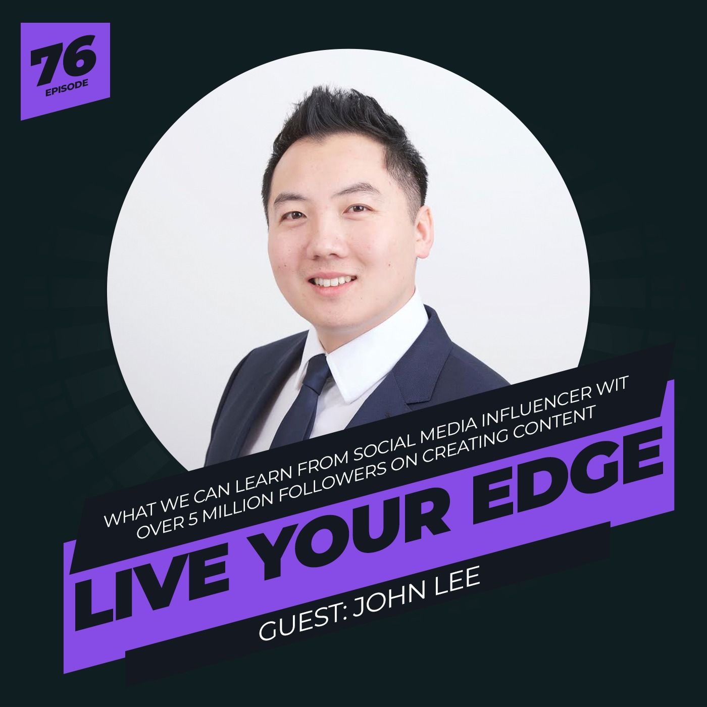 What We Can Learn From Social Media Influencer with Over 5 Million Followers on Creating Content episode artwork