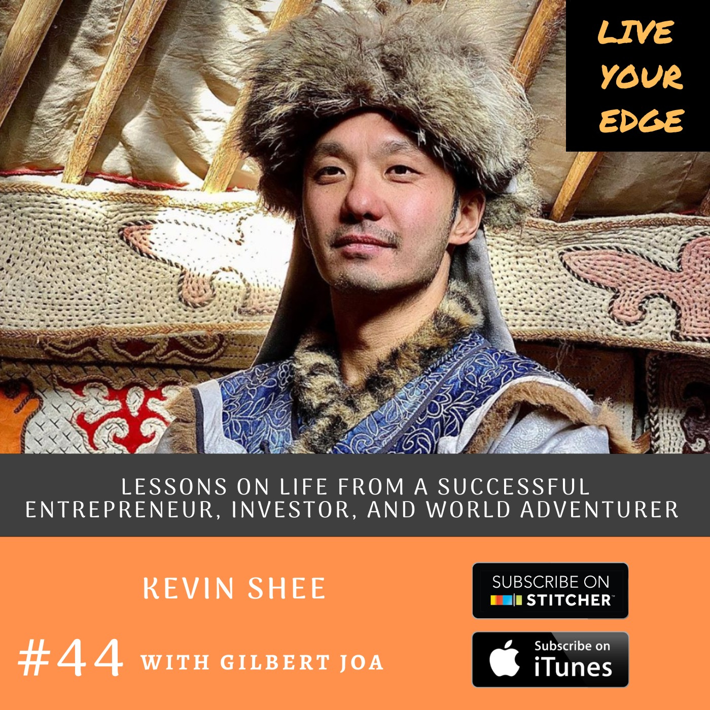 Lessons on Life From a Successful Entrepreneur, Investor, and Adventurer w/ Kevin Shee episode artwork