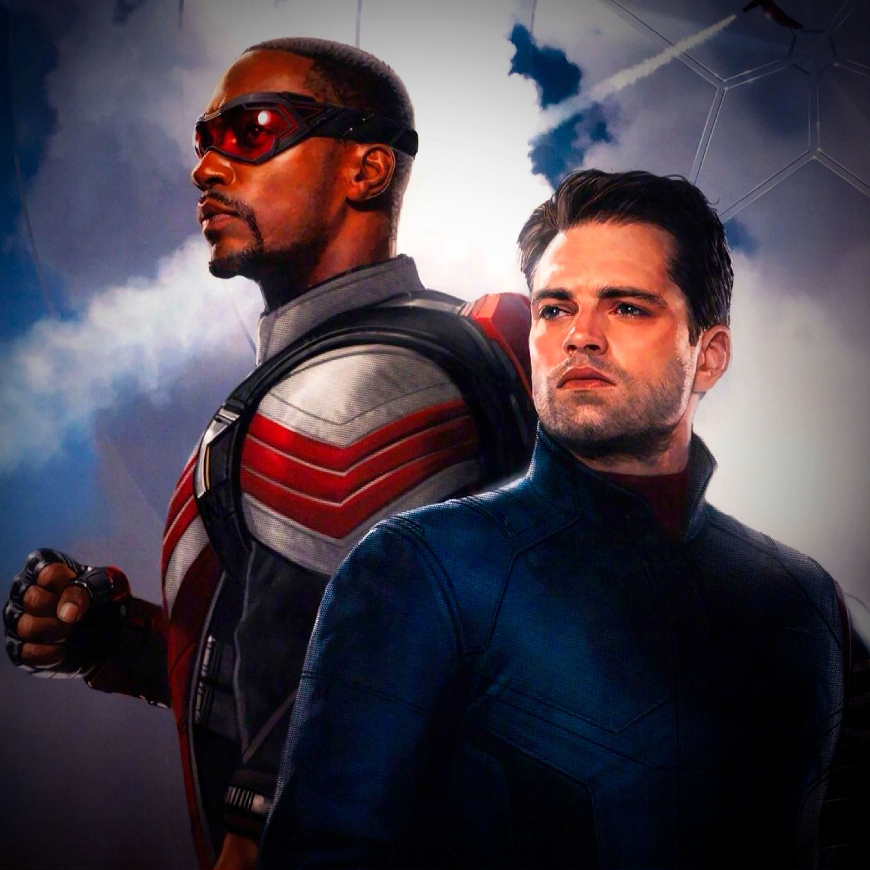 55 - Especial Falcon y Winter Soldier: el legado del Capitán episode artwork