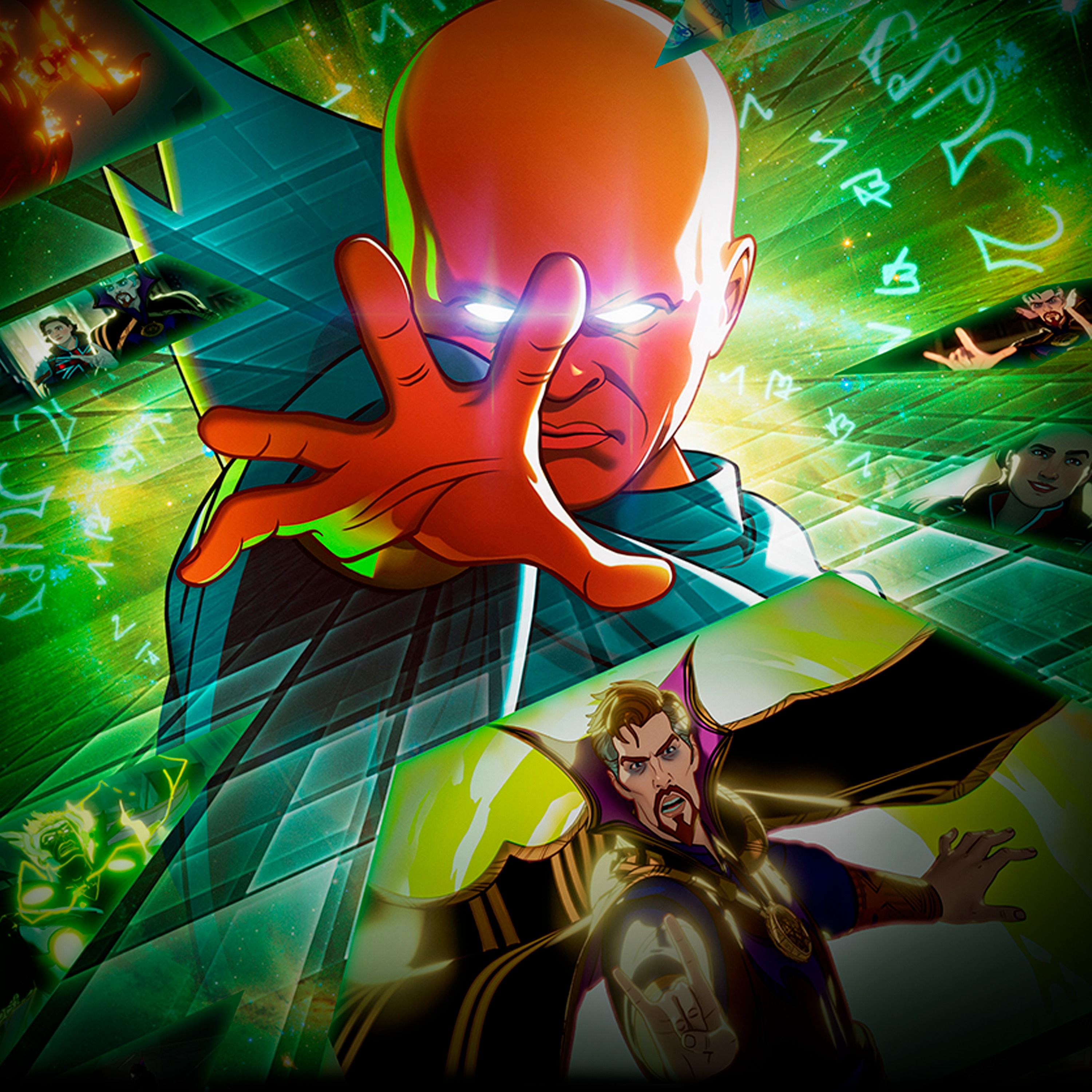 E196 - What If...?, temporada 2 + Lo que viene en 2024: Echo, X-Men, Deadpool, Agatha y más episode artwork