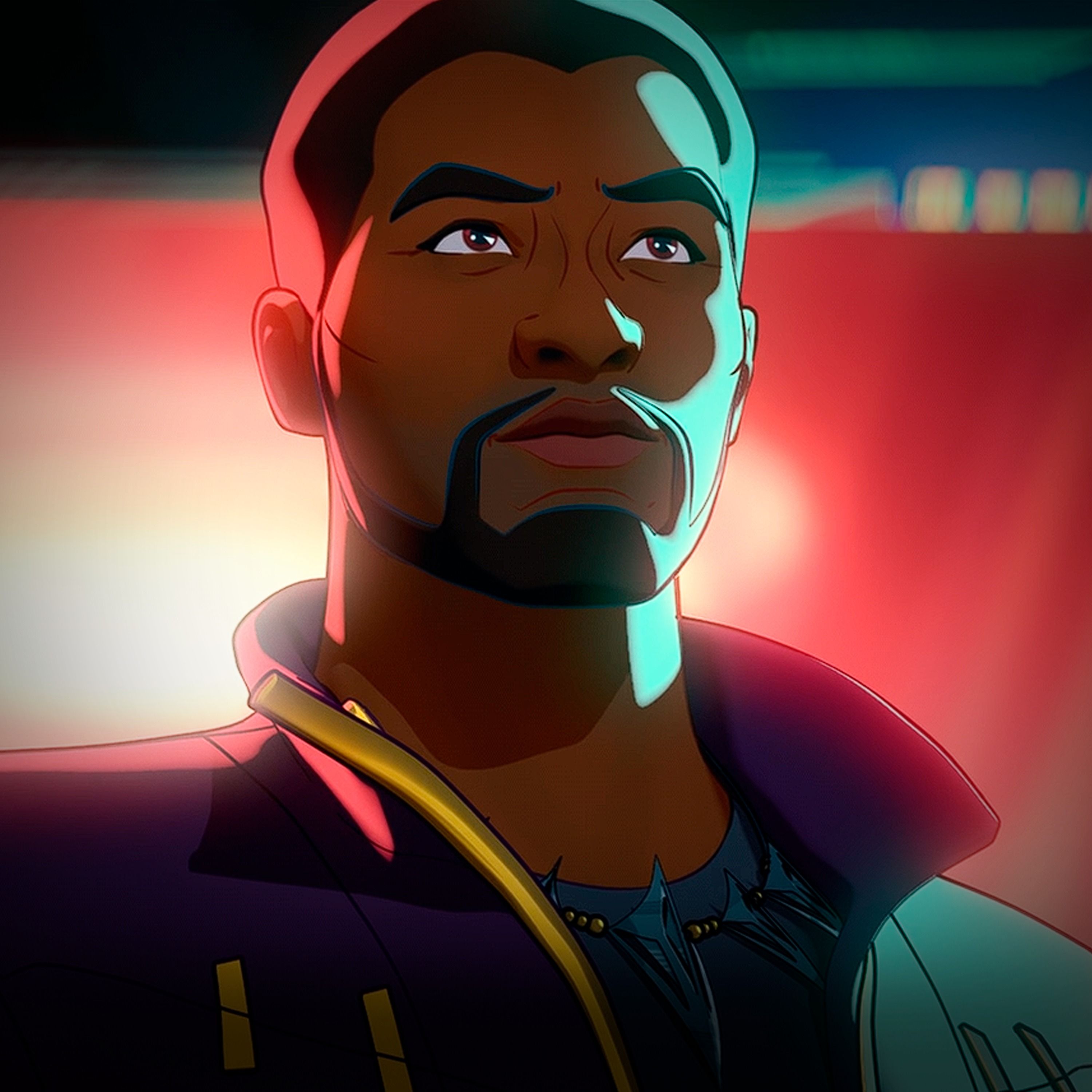79 - What If...?, E02: '¿Qué pasaría si... T'Challa se convirtiera en Star-Lord? episode artwork