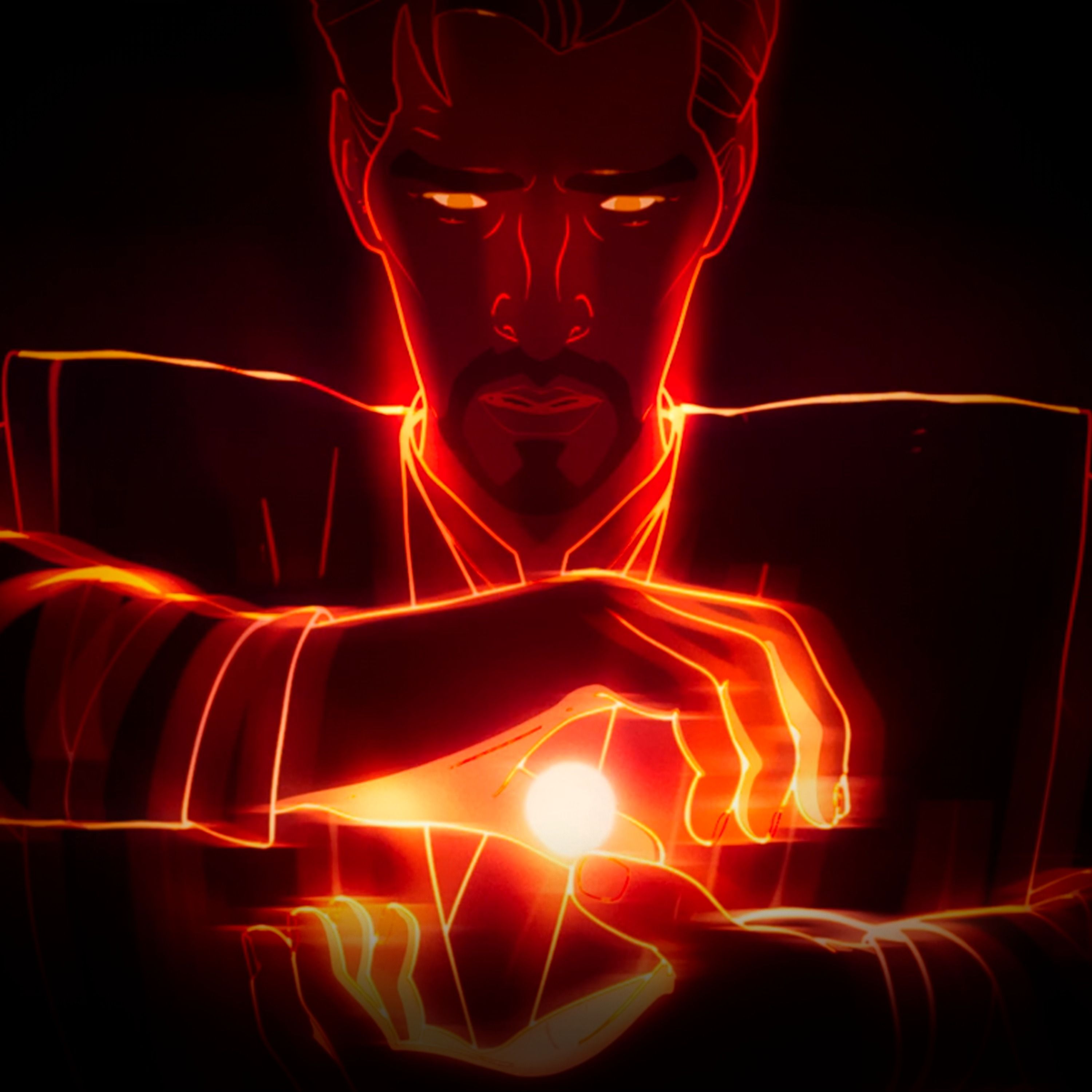 82 - What If...?, E04: '¿Qué pasaría si... el Doctor Strange perdiera su corazón en vez de sus manos?' episode artwork