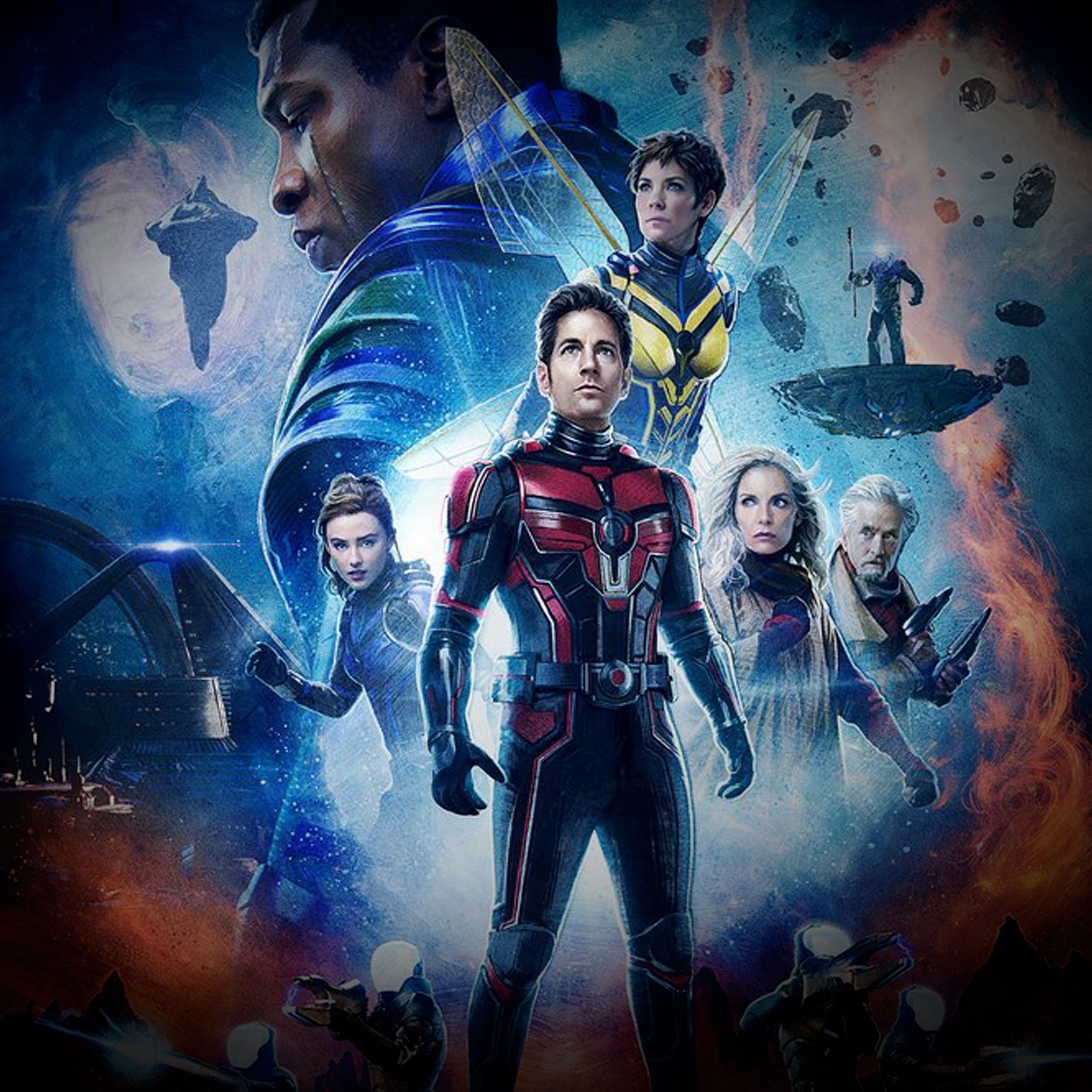 Iniciativa Pod Más Antman y la Avispa 3 - Ant-Man and the Wasp: Quantumania