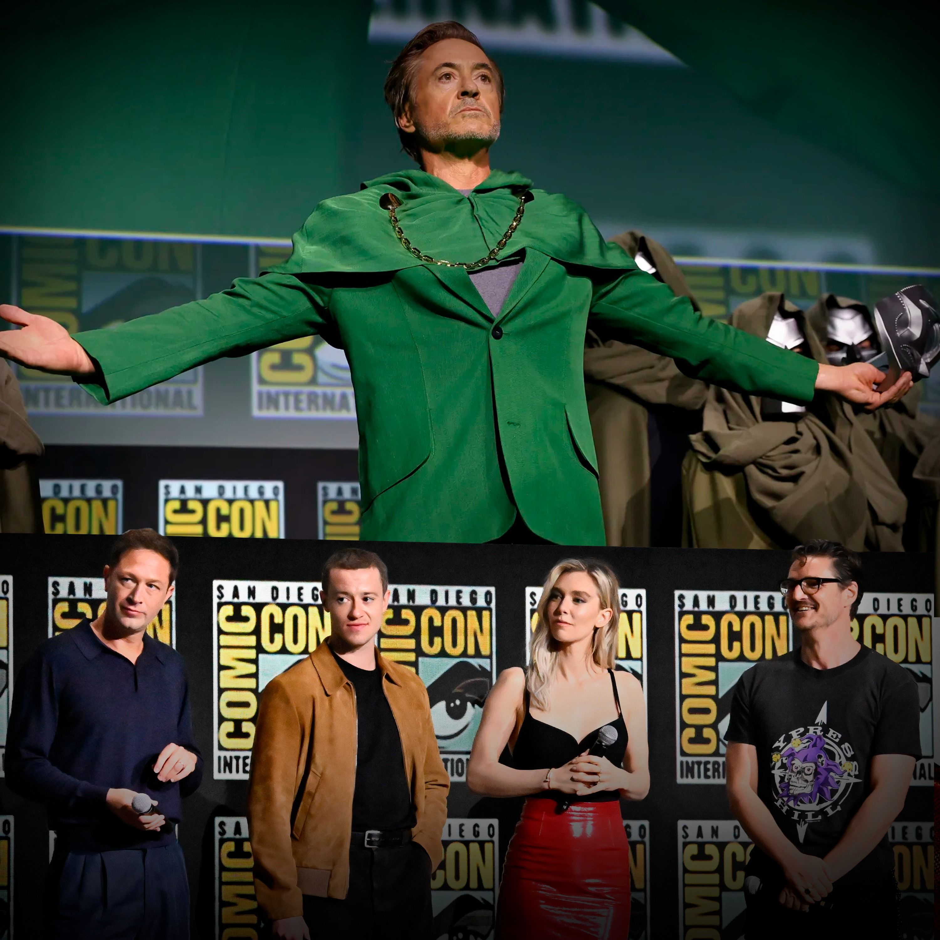 Pizza, Birra, Marvel