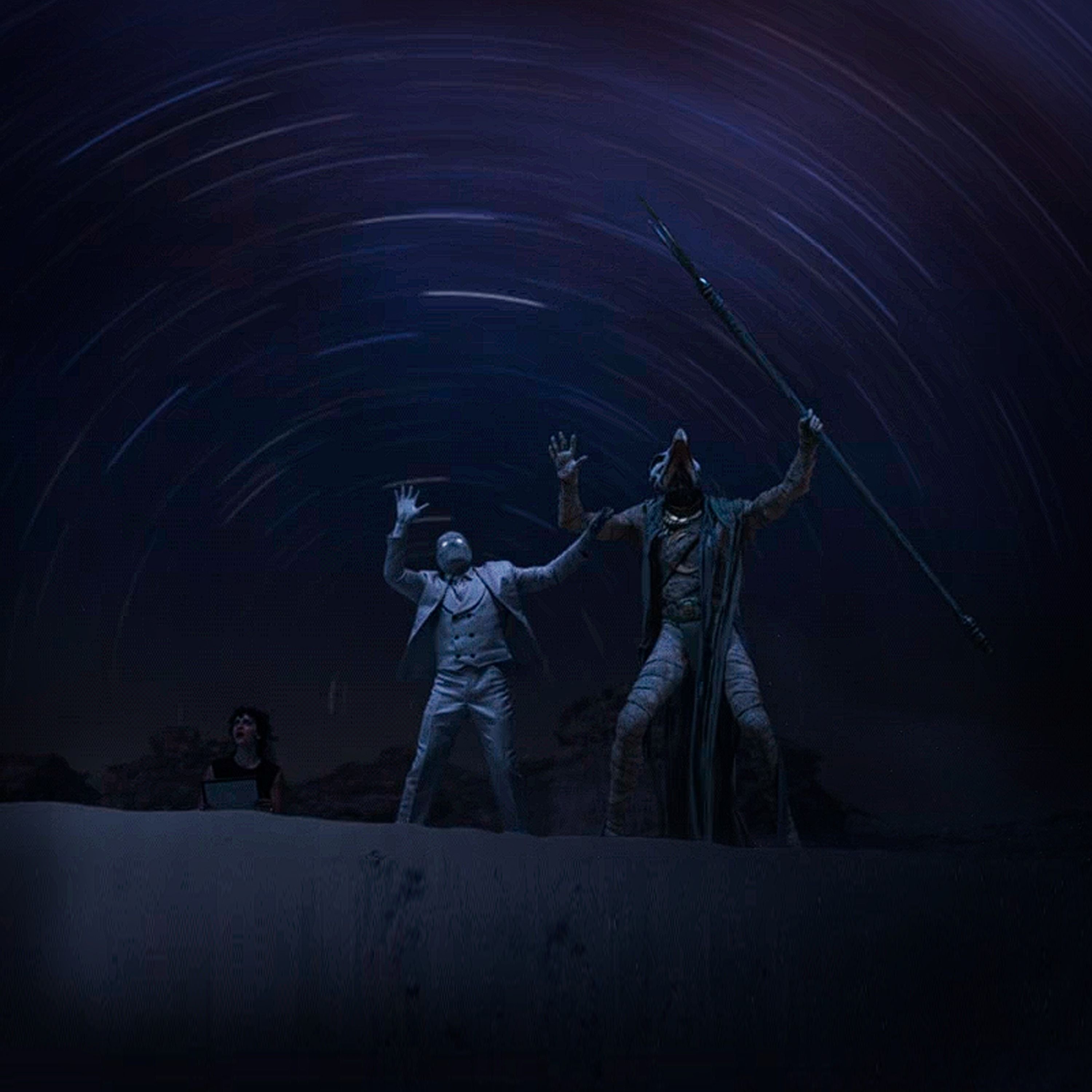 113 - Moon Knight, E03: ‘The Friendly Type’ episode artwork