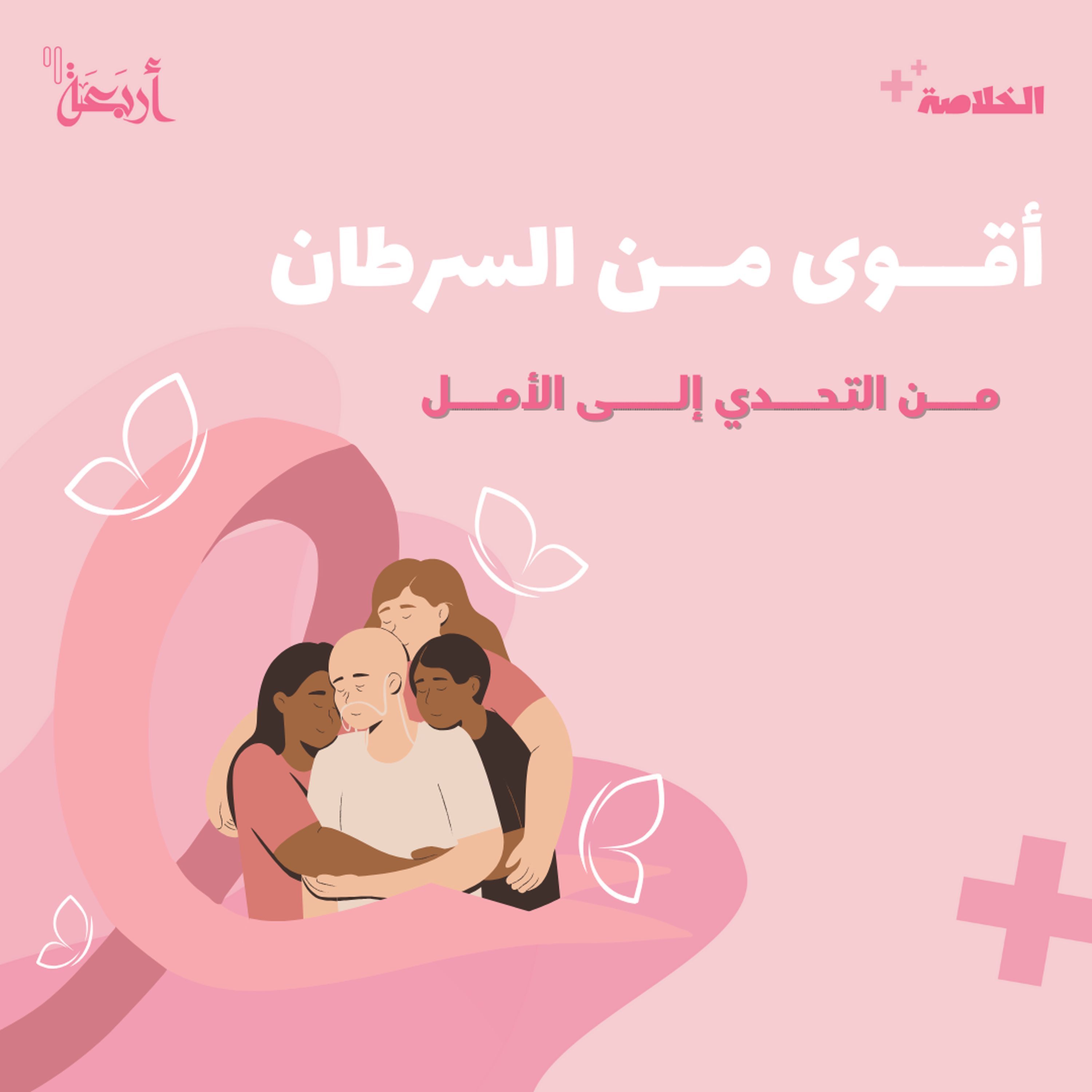 هل سرطان الثدي قدر لا مفر منه؟ أم معركة قابلة للنصر؟