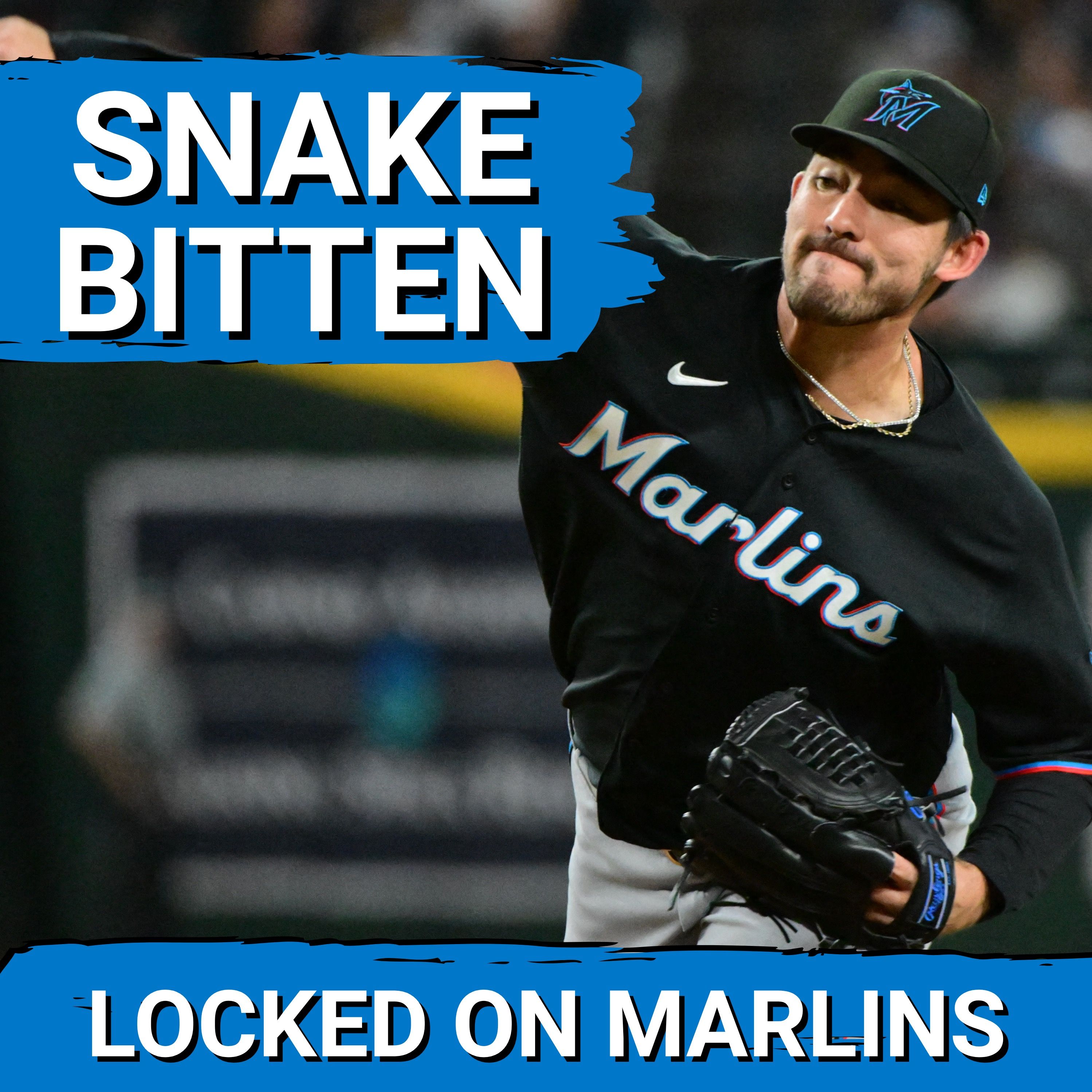 SNAKE BITTEN: Miami Marlins BLOW Another Late Lead, Pete Fairbanks Injured AGAIN episode artwork