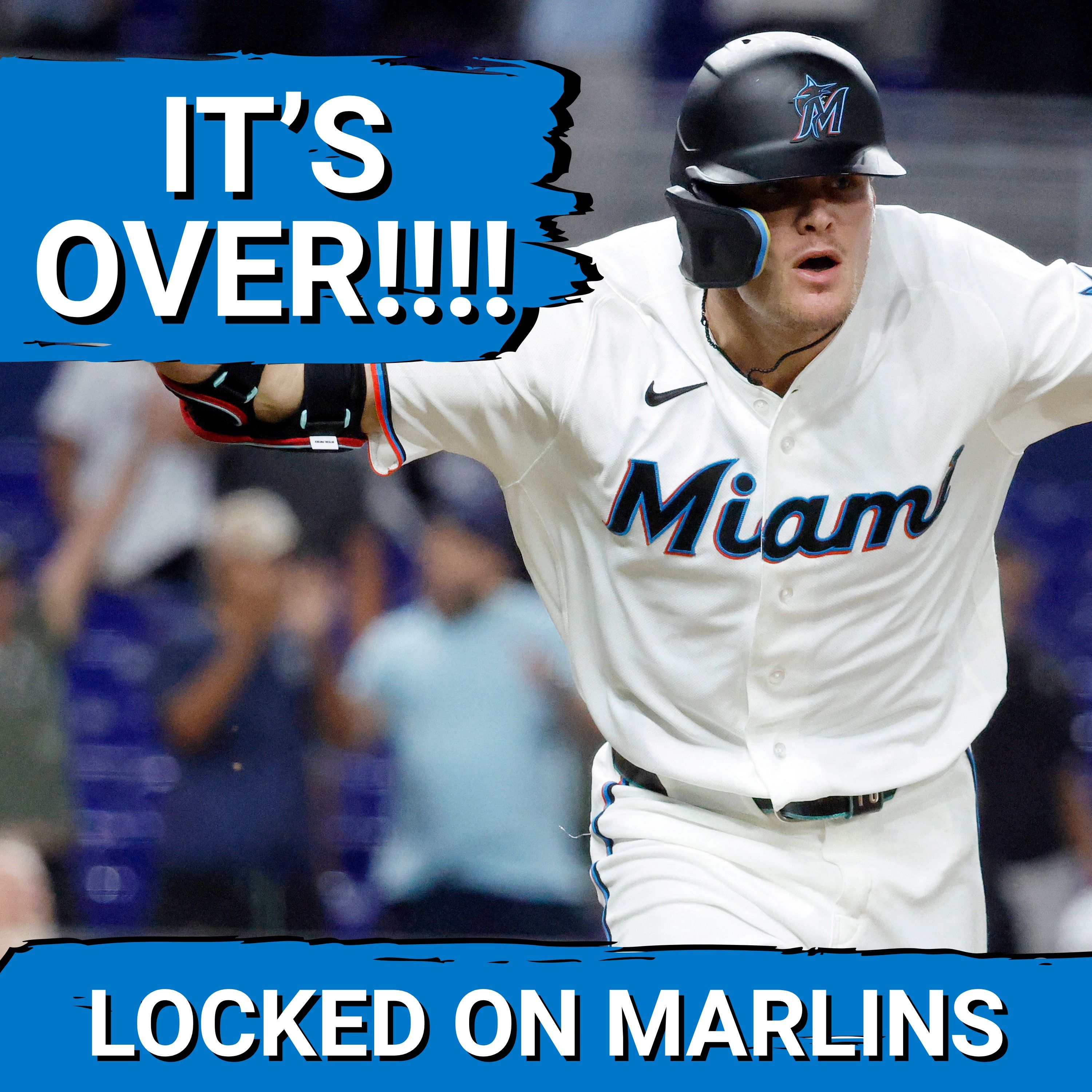IT'S OVER: Miami Marlins Losing Streak Ends at 12, Griffin Conine Plays Hero episode artwork