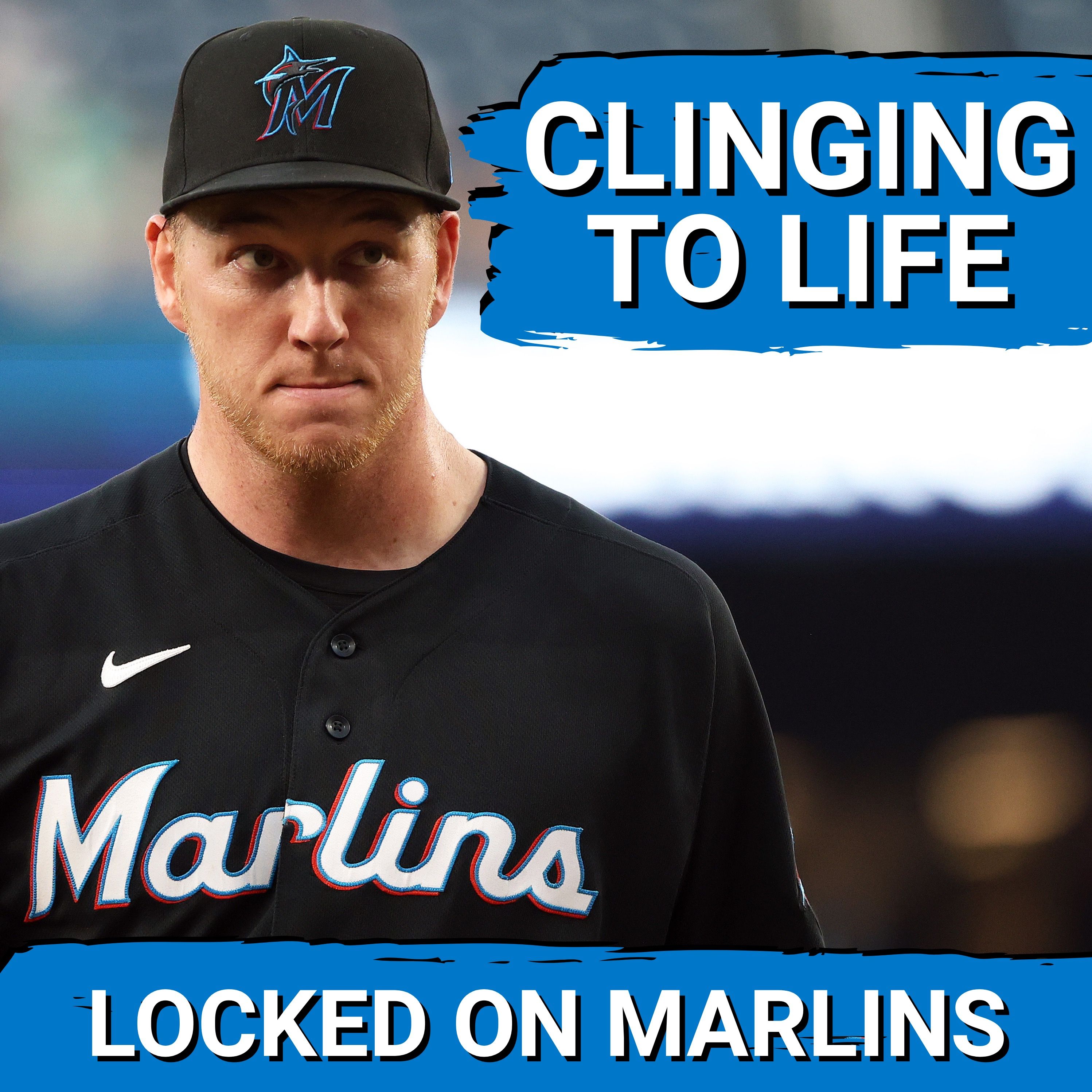CLINGING TO LIFE: Miami Marlins Drop 3 of 4 to Nationals, MUST Bounce Back vs. Royals episode artwork
