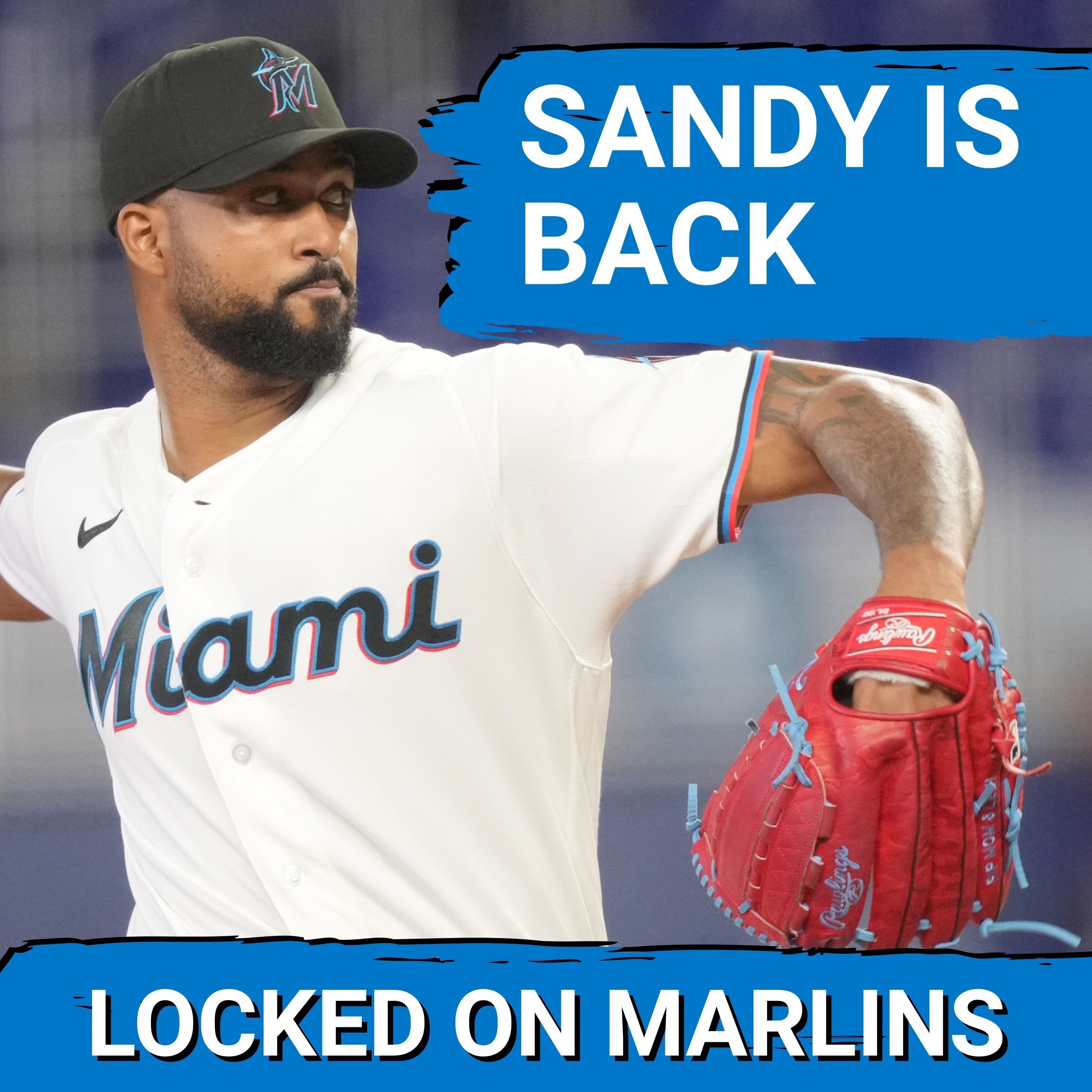 ACE RETURNS: Miami Marlins Ace Sandy Alcantara SHUTS DOWN White Sox