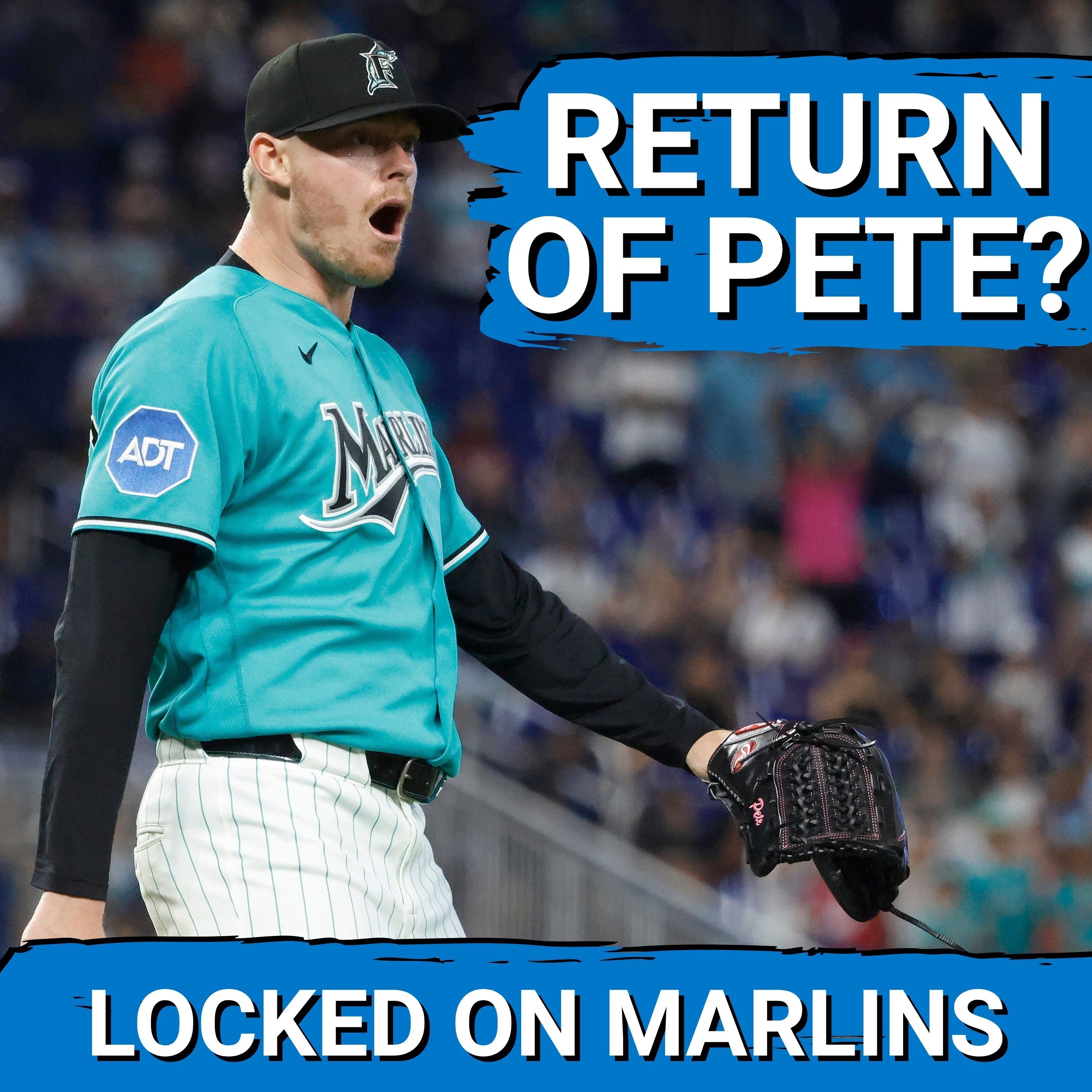 DECISION TIME: Miami Marlins FACE Key Roster SHAKEUP as Pete Fairbanks Nears Return