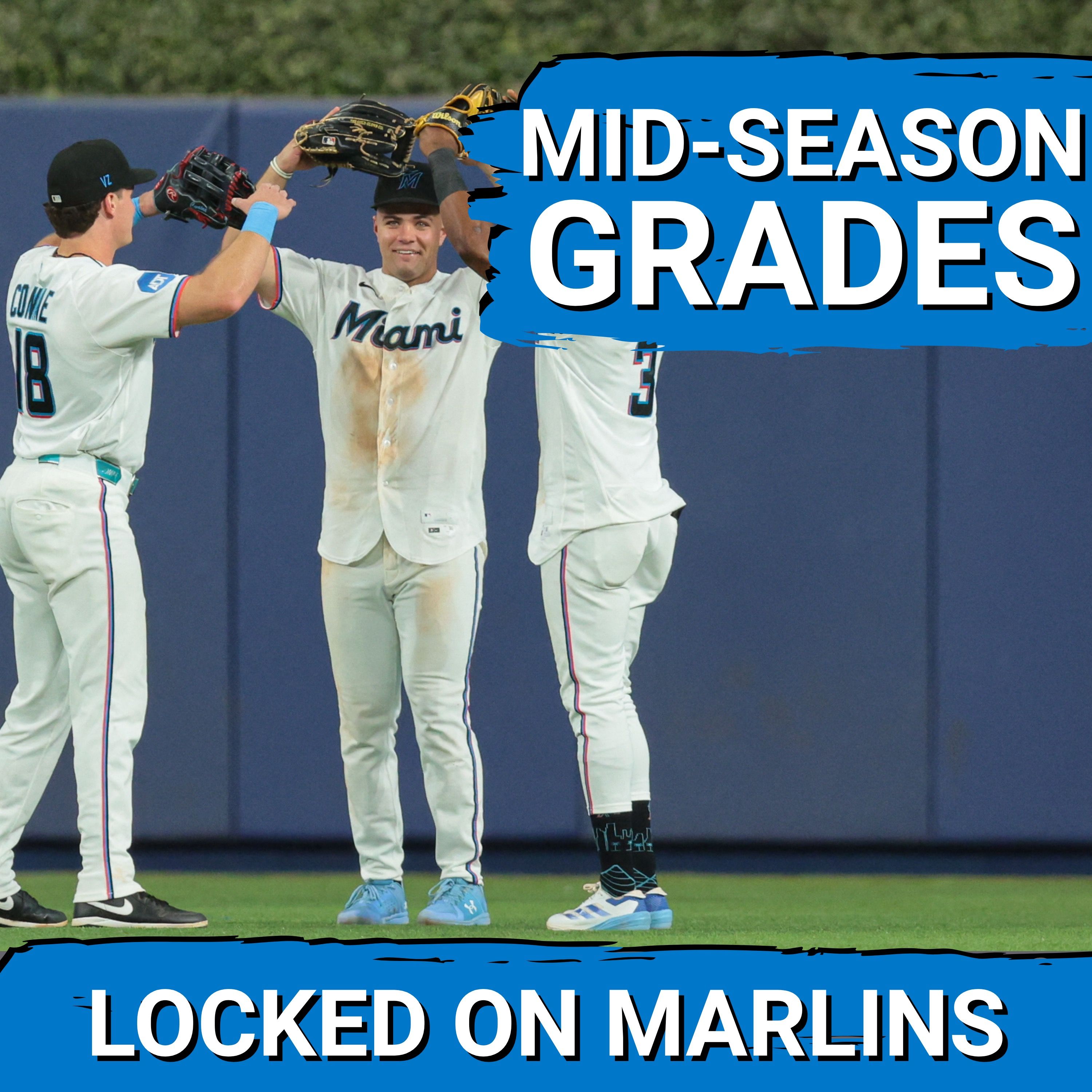 PASS OR FAIL: Miami Marlins MID-SEASON GRADES At The 2026 All-Star Break