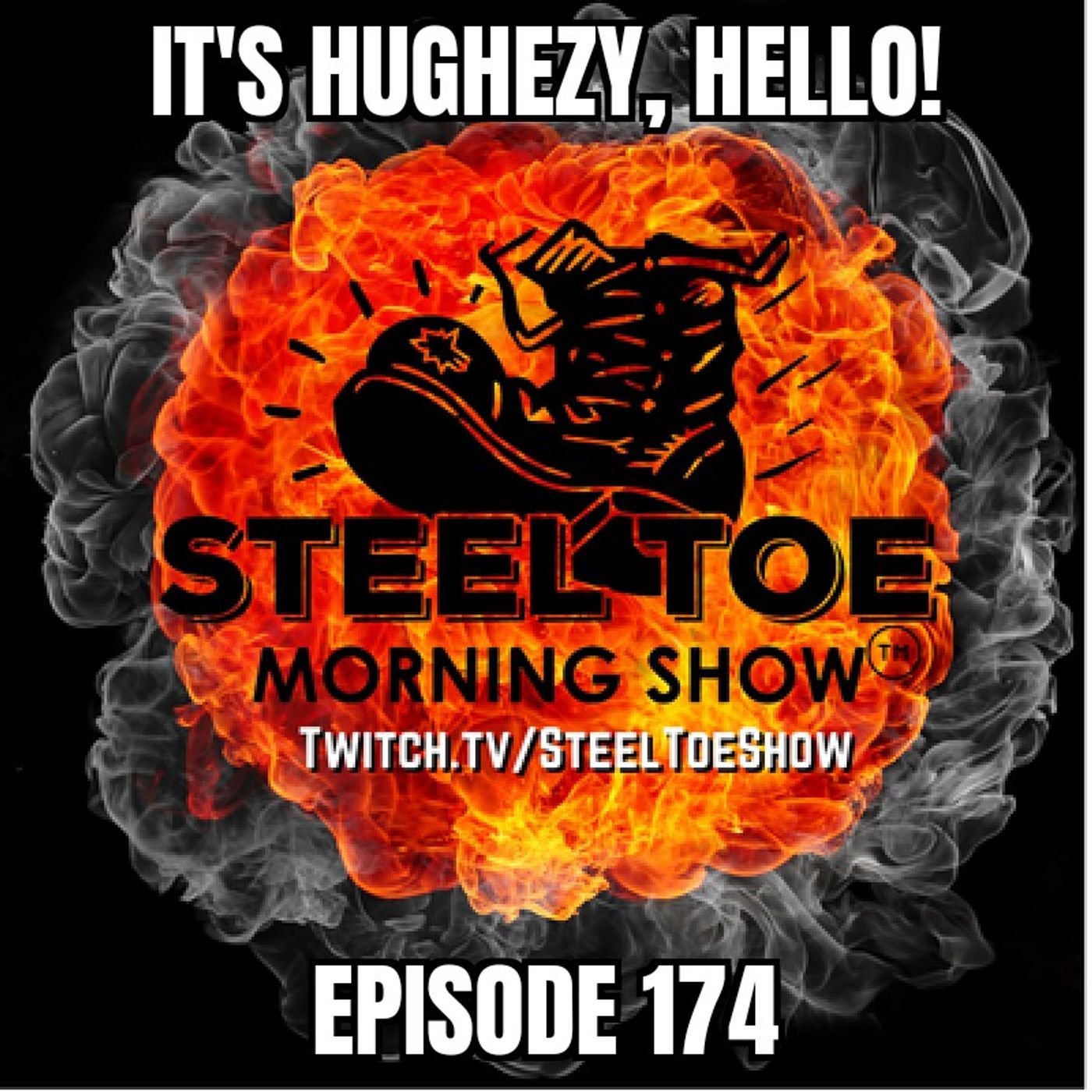 ep. 174 Steel Toe Morning Show's Aaron Imholte, Little Lemmi & Ski Mask episode artwork