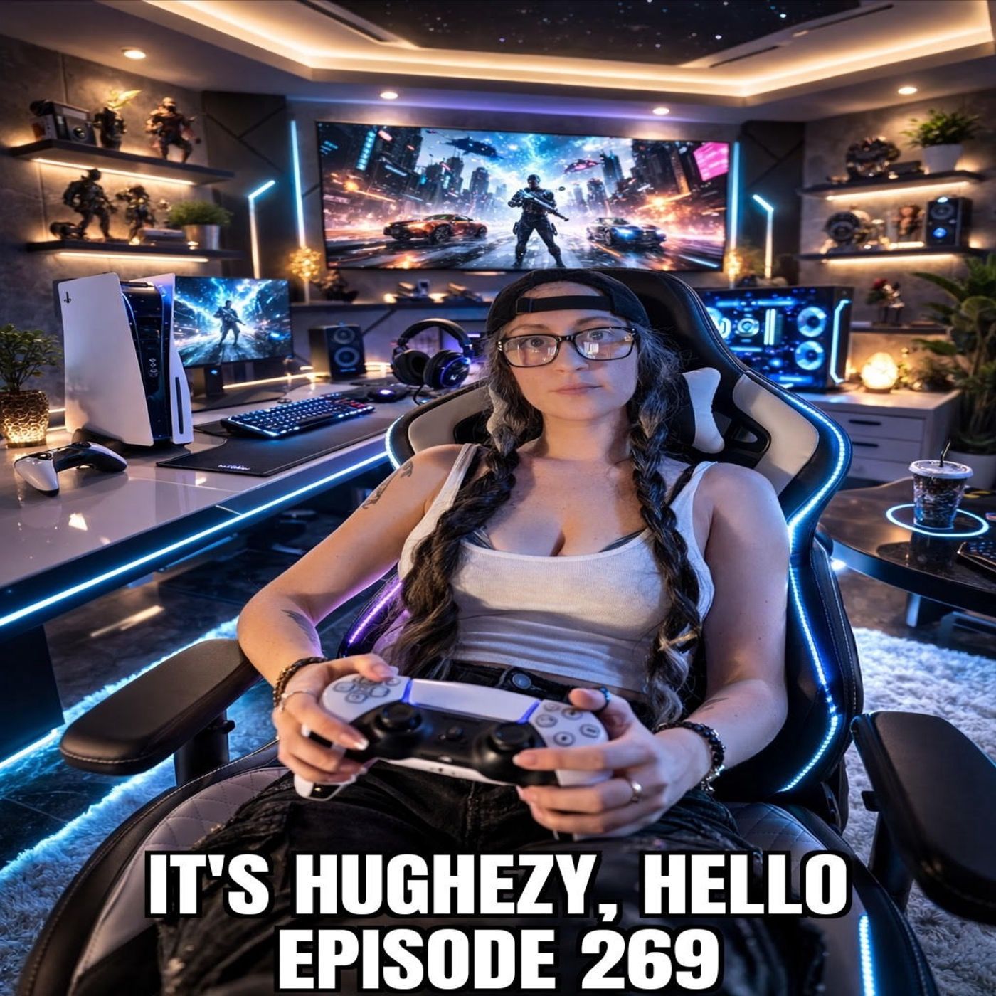 ep. 269: Hughezy is a geek feat. Annie Orian & Sperg Snake episode artwork