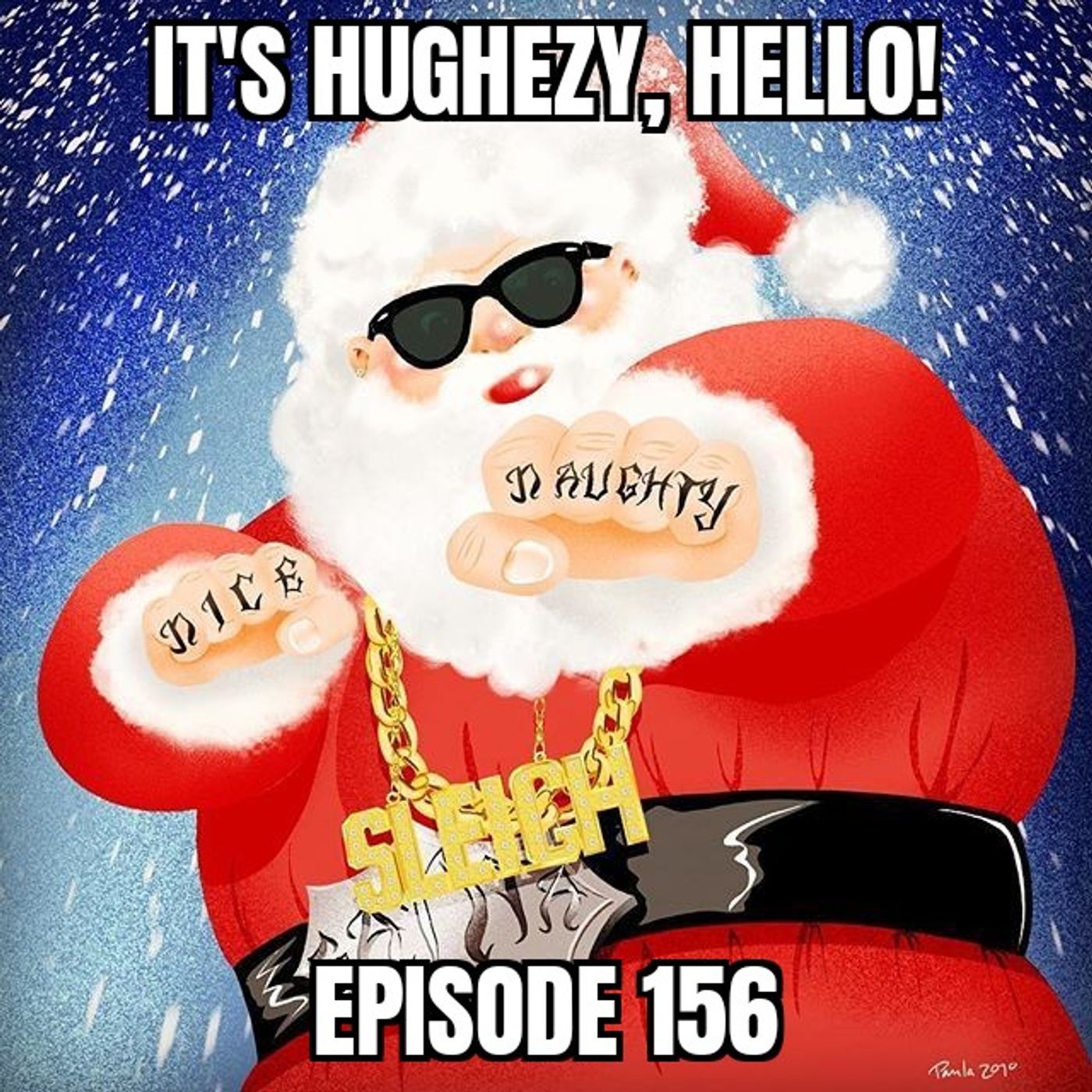 ep. 156: Hughezy & Chad's Funky Good Time Christmas Party Playlist Special episode artwork