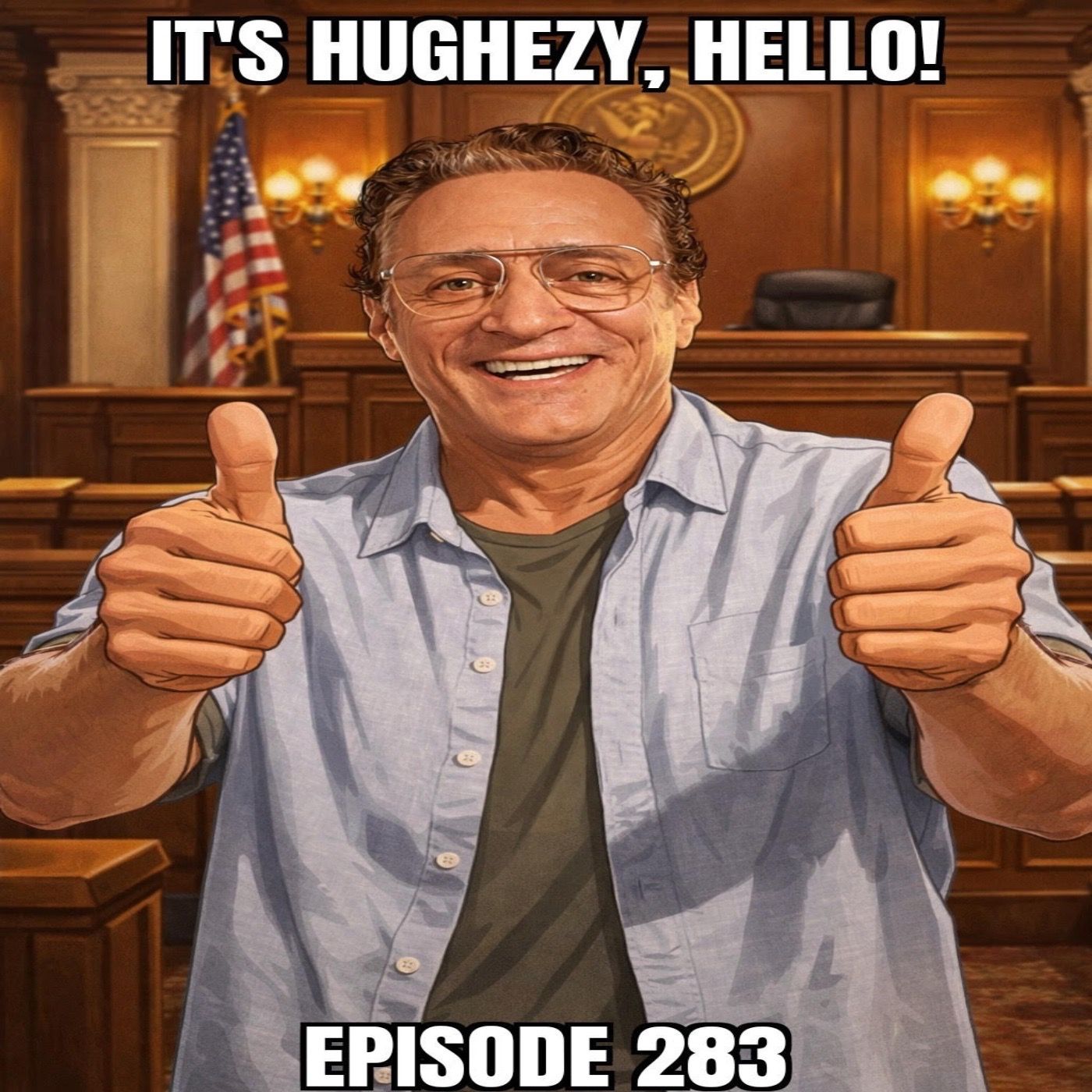 ep. 283: Anthony Cumia SUES Stuttering John! feat. Bob Levy, Pat Dixon, Little Lemmi, Mami & Ava Raiza episode artwork
