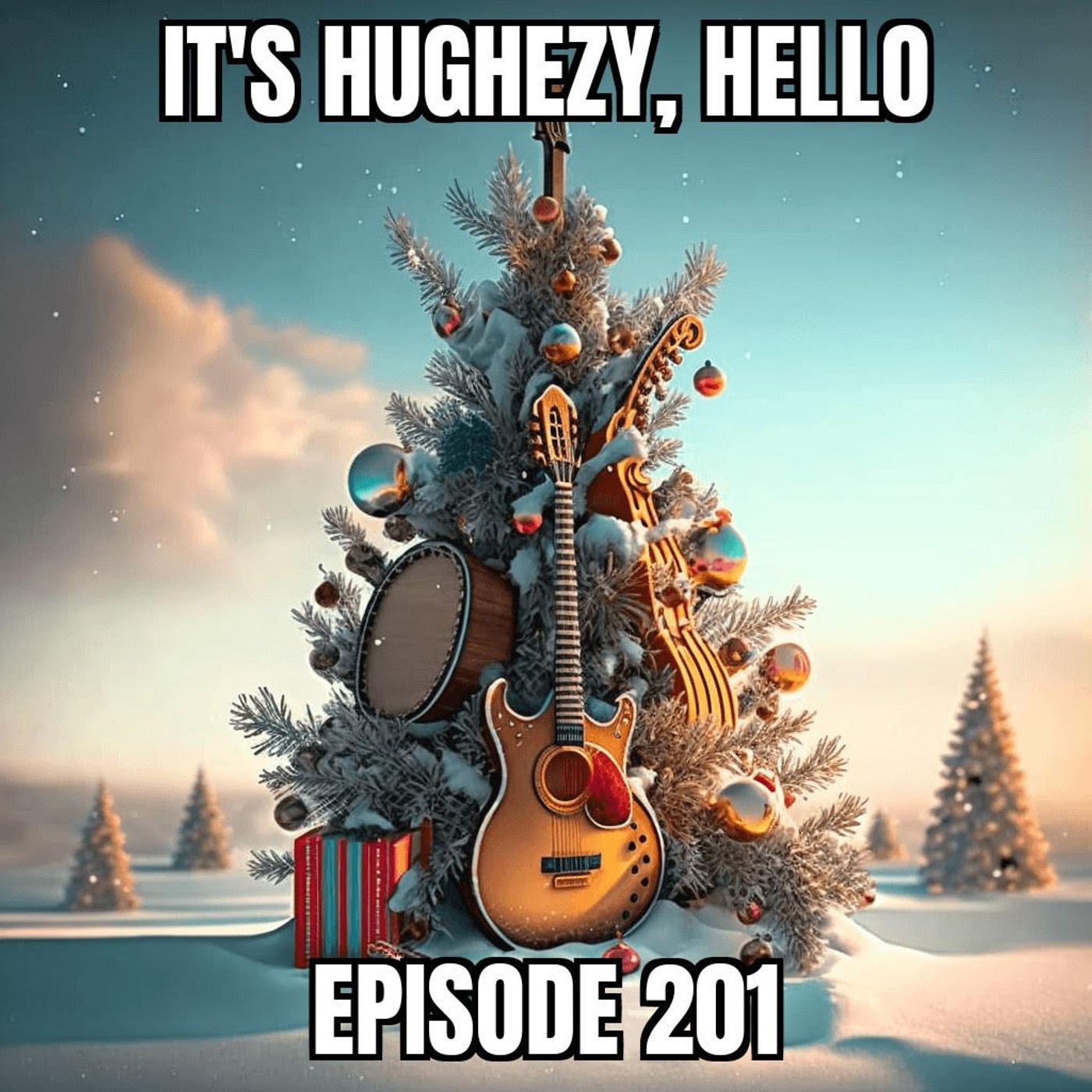 ep. 201: Hughezy vs Little Lemmi - the Christmas Music Roundtable Re-Do episode artwork