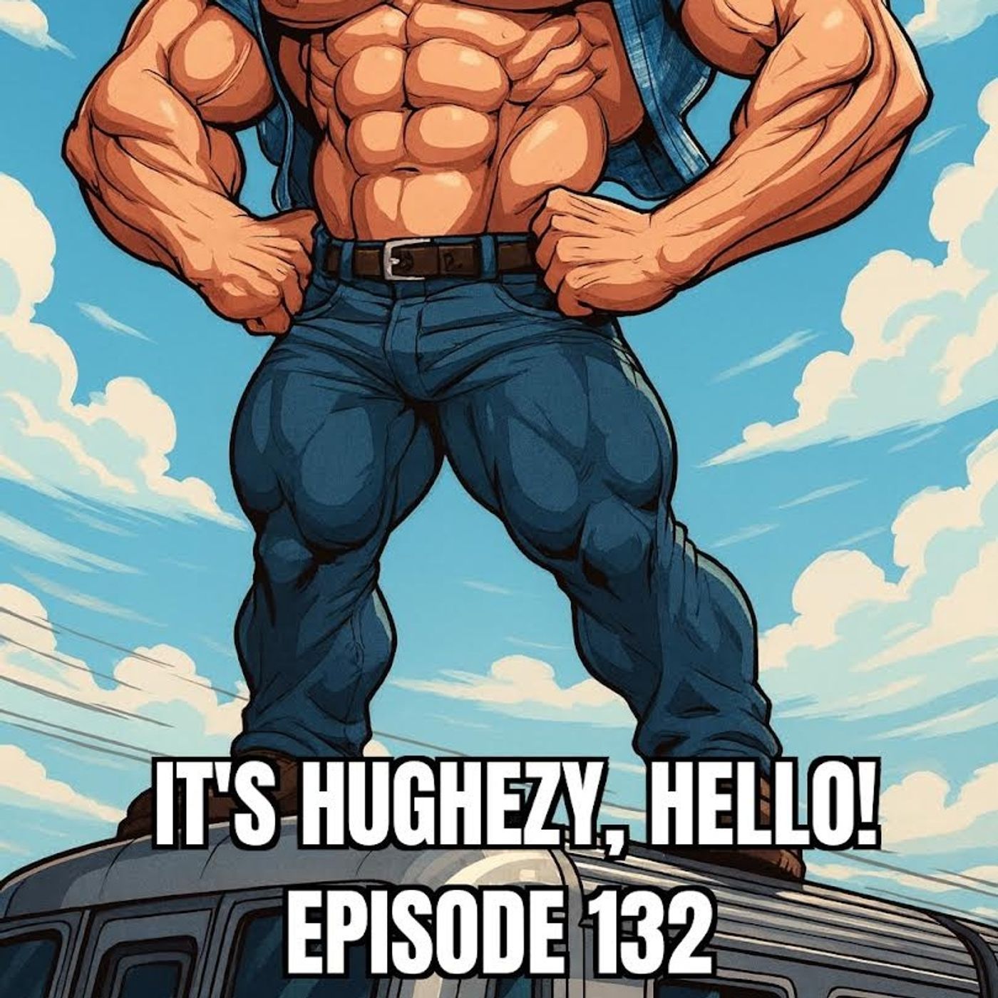 ep. 132: Shuli Egar talks Howard Stern... THE PODCASTER? episode artwork