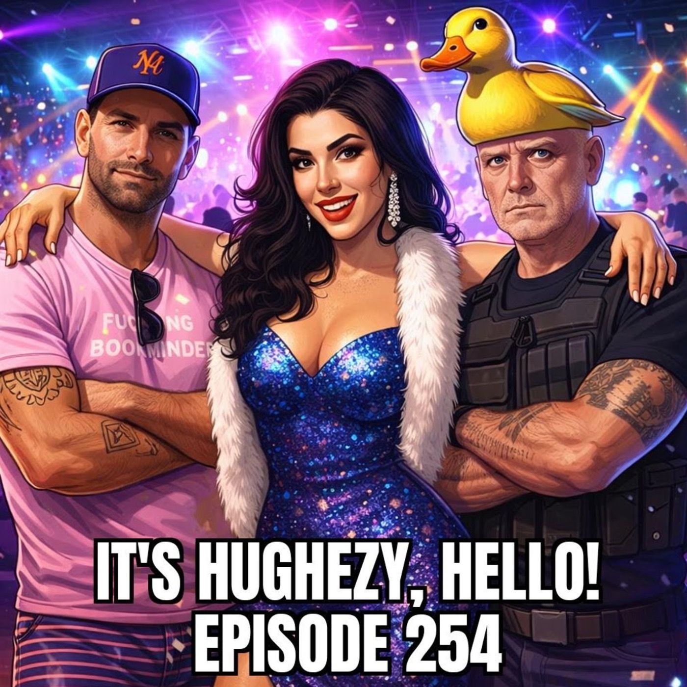 ep. 254: Matt Mead, Keanu C Thompson, Schmuel Buckman, $2 Dan & Mr Panhandler episode artwork