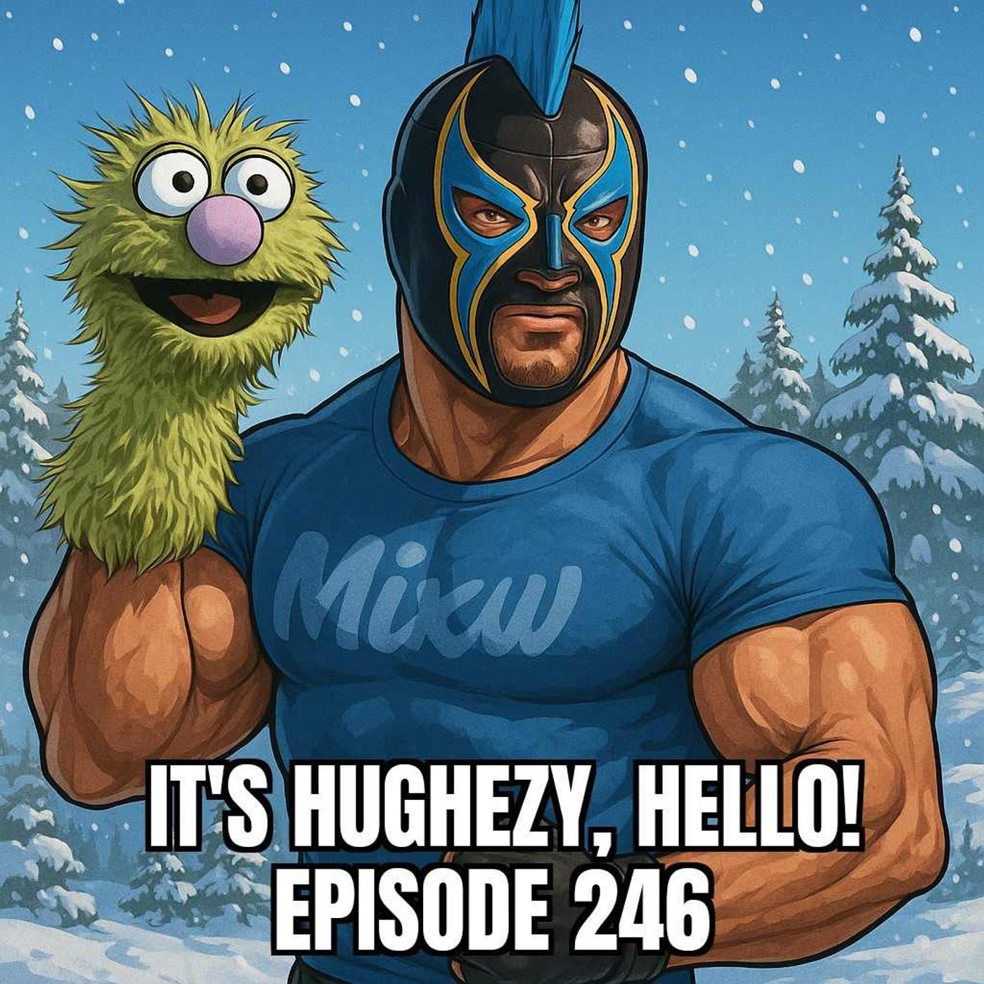 ep. 246: The Handsome Men's Christmas Club feat. Tookie, Tommy Jordan, NJ Ranger & Cardiff Electric episode artwork