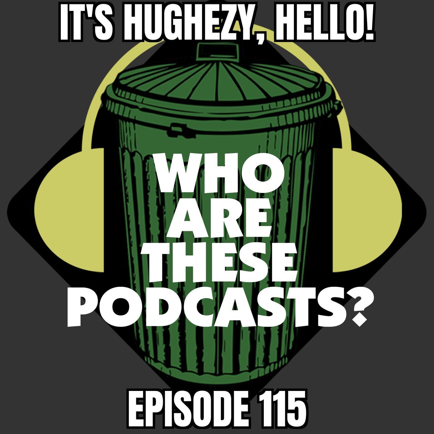 Ep. 115 - Karl from Who Are These Podcasts? episode artwork