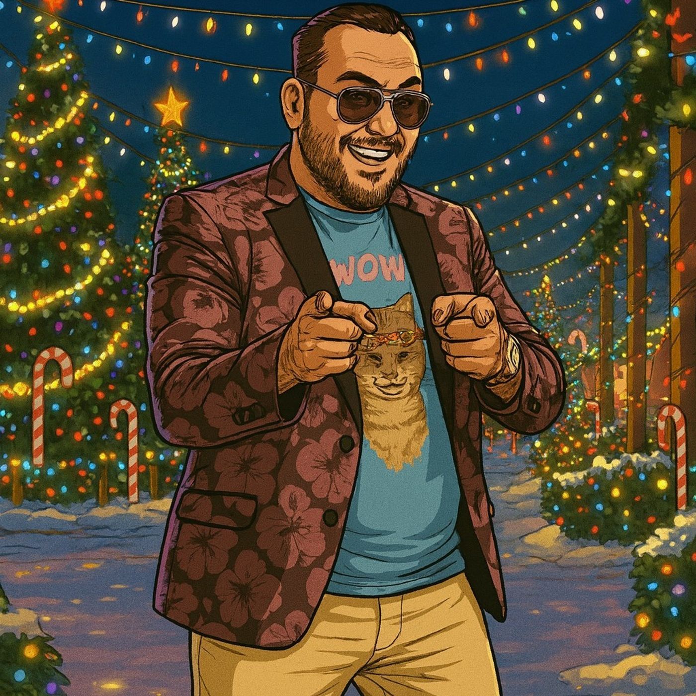 ep. 242: A Very Mershy Christmas feat. Mersh, Little Lemmi, Schmuel Buckman & Ray DeVito episode artwork