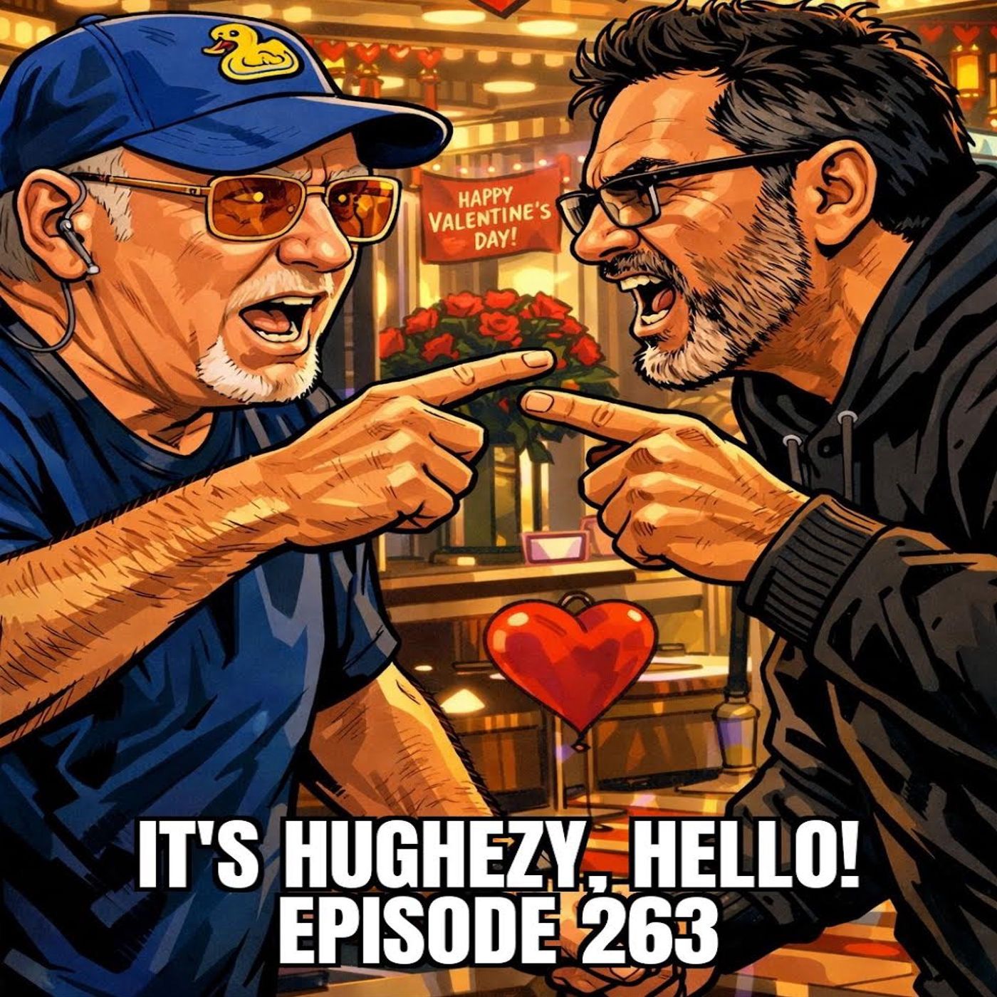 ep.263: the biggest fight in podcast history - Geno Bisconte vs Schmuel Buckman feat. Keanu C Thompson episode artwork