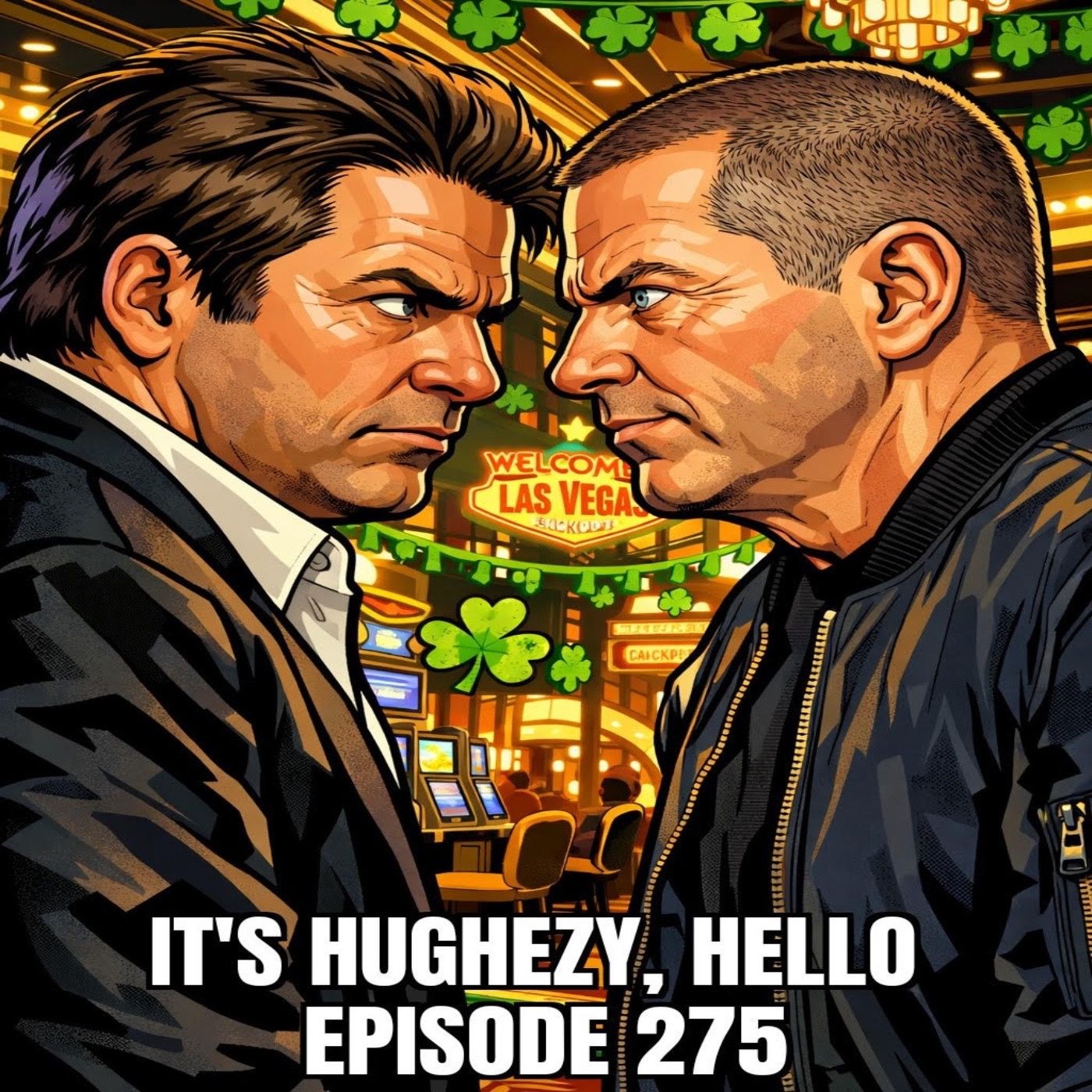 ep. 275: Stuttering John vs Kevin Brennan feat. Dave Sarra, Schmuel Buckman & Little Lemmi episode artwork
