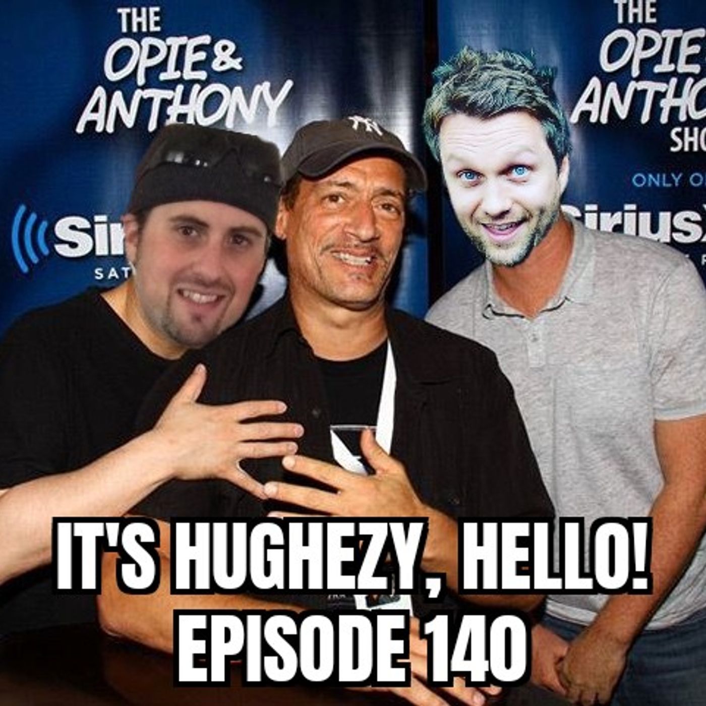 Ep. 140 - Anthony Cumia's hip-hop hood party special - good boy or naughty boy_ episode artwork