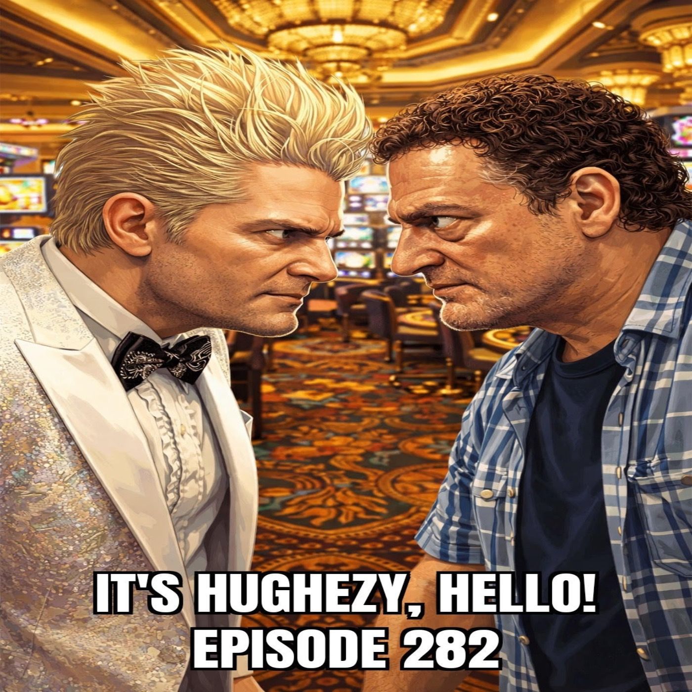 ep. 282: COREY FELDMAN vs ANTHONY CUMIA?! feat. Trucker Andy & Little Lemmi episode artwork