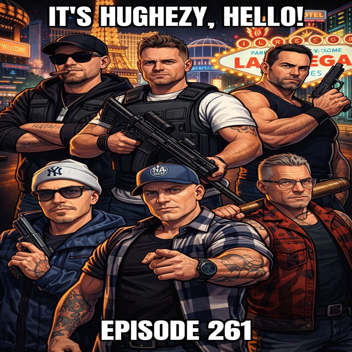ep.261: The REAL Royal Rumble feat. $2 Dan, Joey C, Mr Panhandler, Tommy Jordan, Schmuel Buckman, Matt Mead & Dr Chow episode artwork