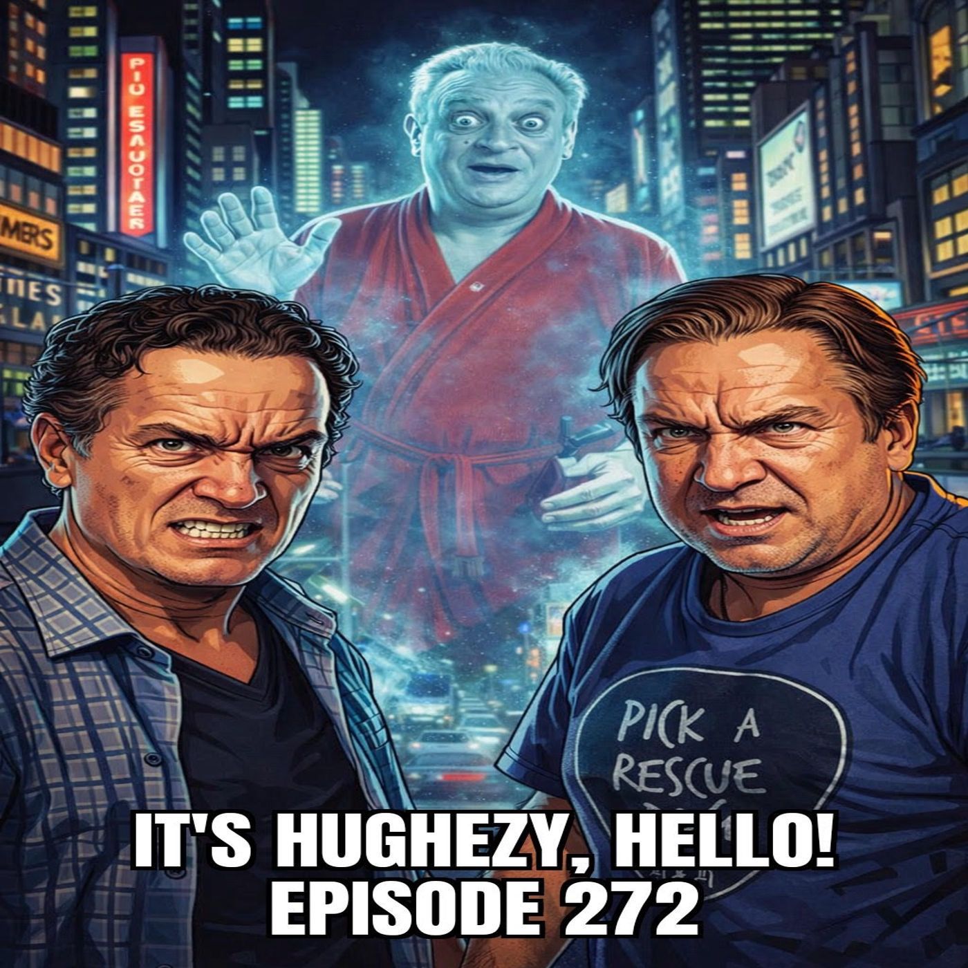 ep. 272: Anthony Cumia vs Stuttering John in front of Rodney Dangerfield feat. Pat Dixon, Ava Raiza, Tommy Jordan, Schmuel Buckman & Little Lemmi episode artwork