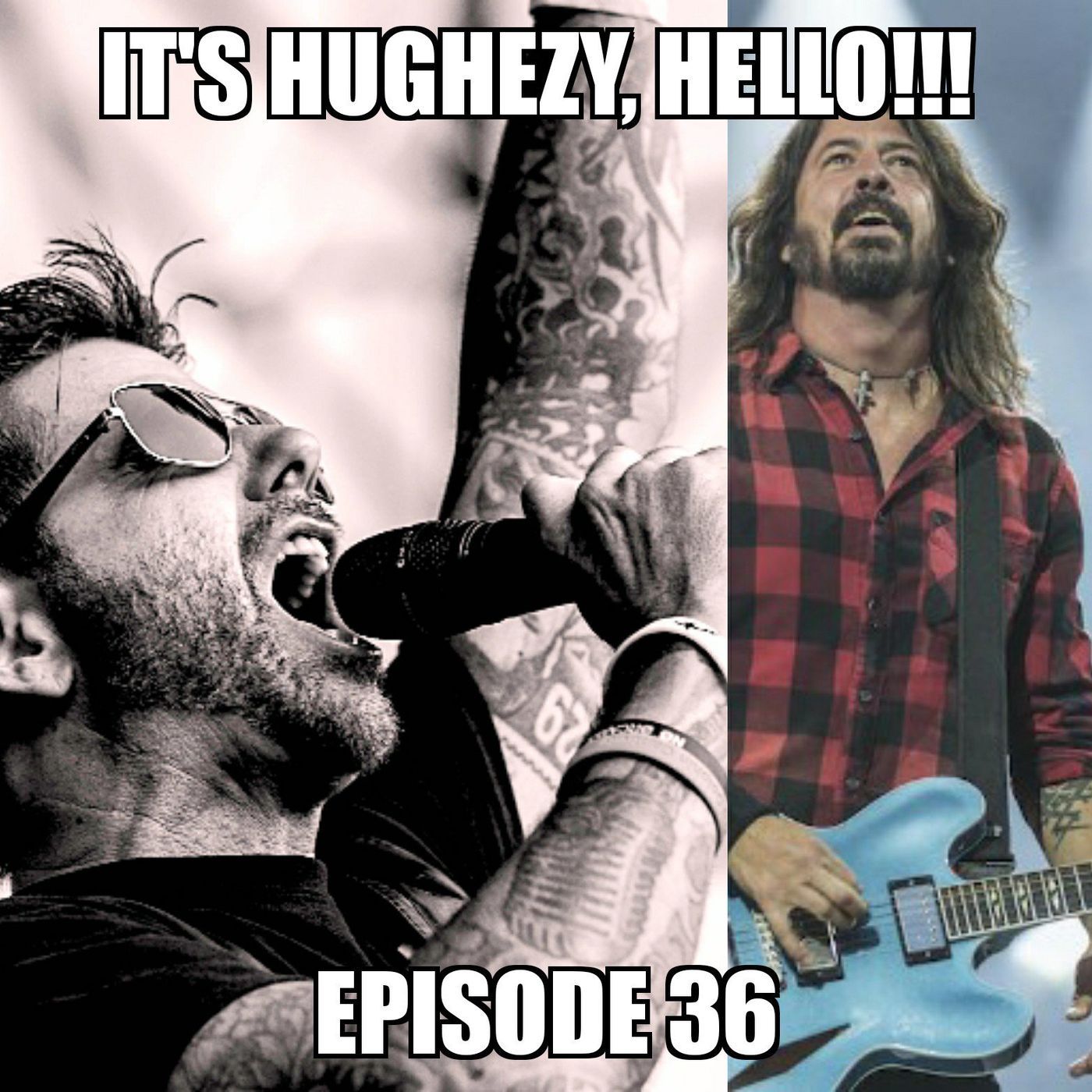Ep 36: Riki Rachtman & Foo Fighters episode artwork