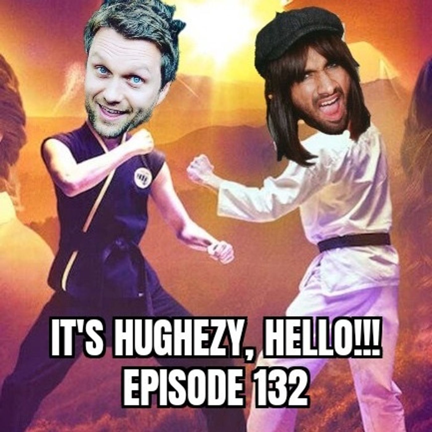 Ep. 132: Cobra Kai season 4 review... MIYAGI-DO SUCKS!!!! episode artwork