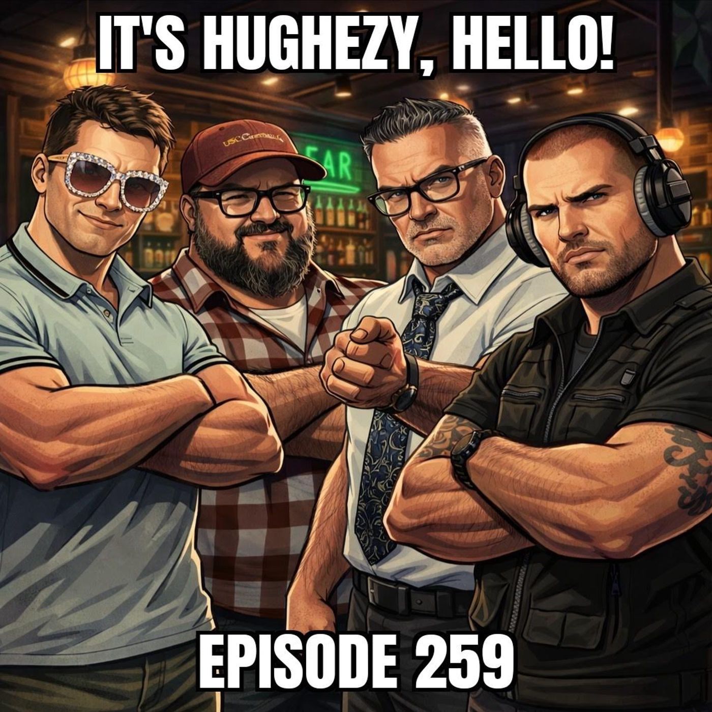ep.259: Anthony Cumia's insane accusations feat. Joey C, Mr Blue Sky & Liam McEneaney episode artwork